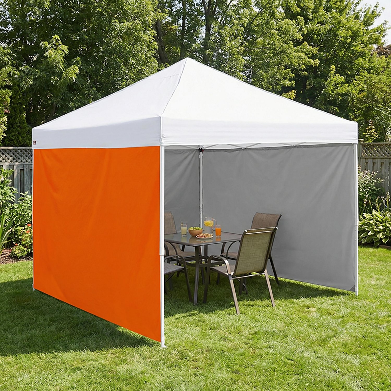 Logo 9 ft x 9 ft Tent Side Panel - view number 3