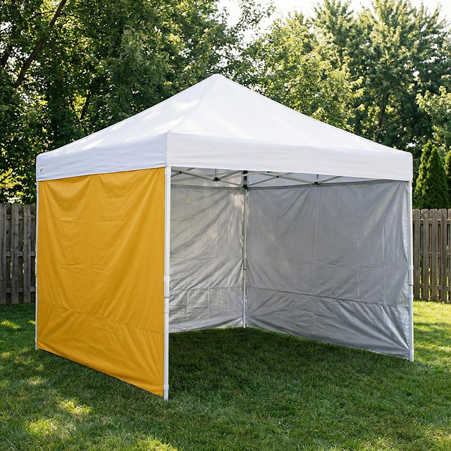 Logo 9 ft x 9 ft Tent Side Panel - view number 3