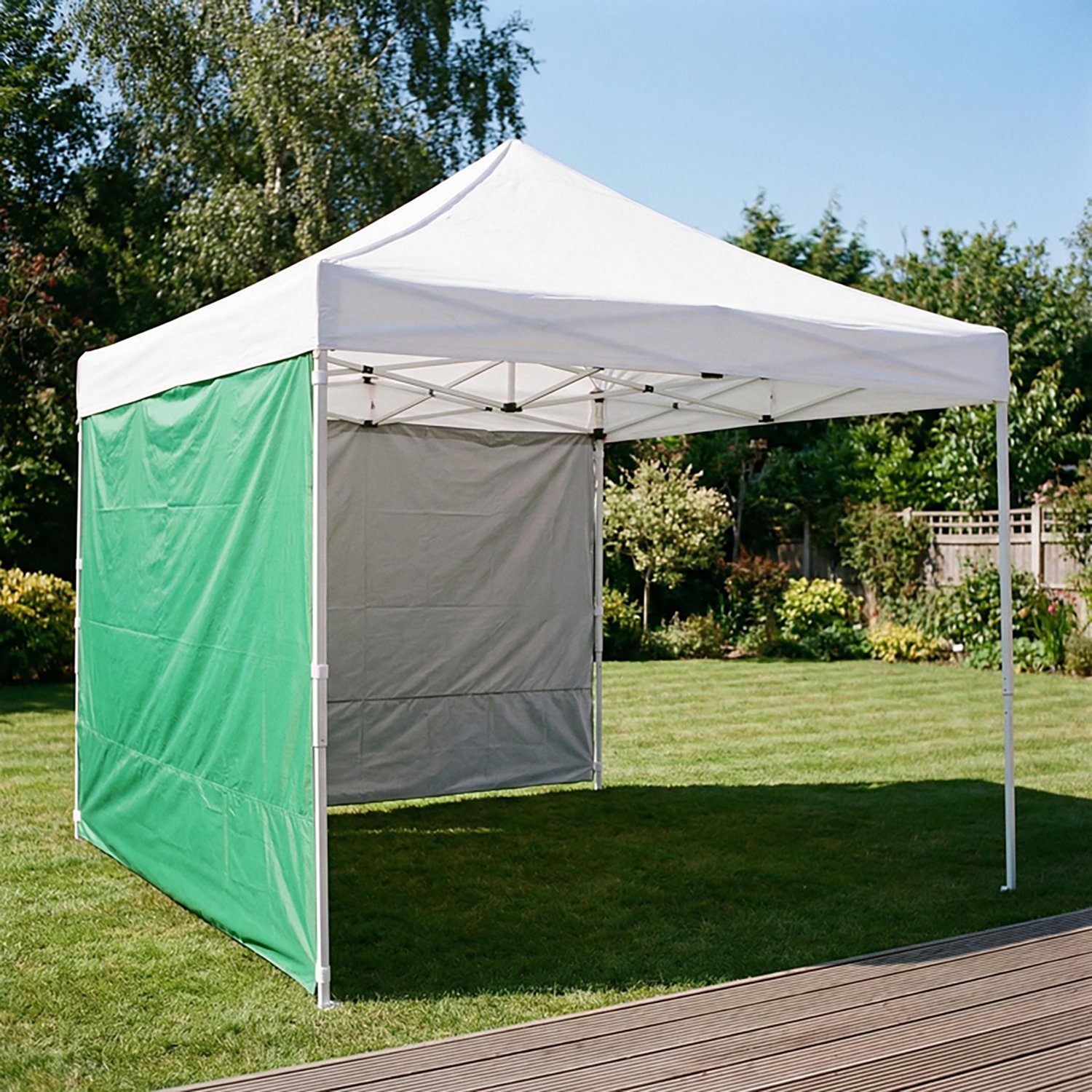 Logo 9 ft x 9 ft Tent Side Panel - view number 2