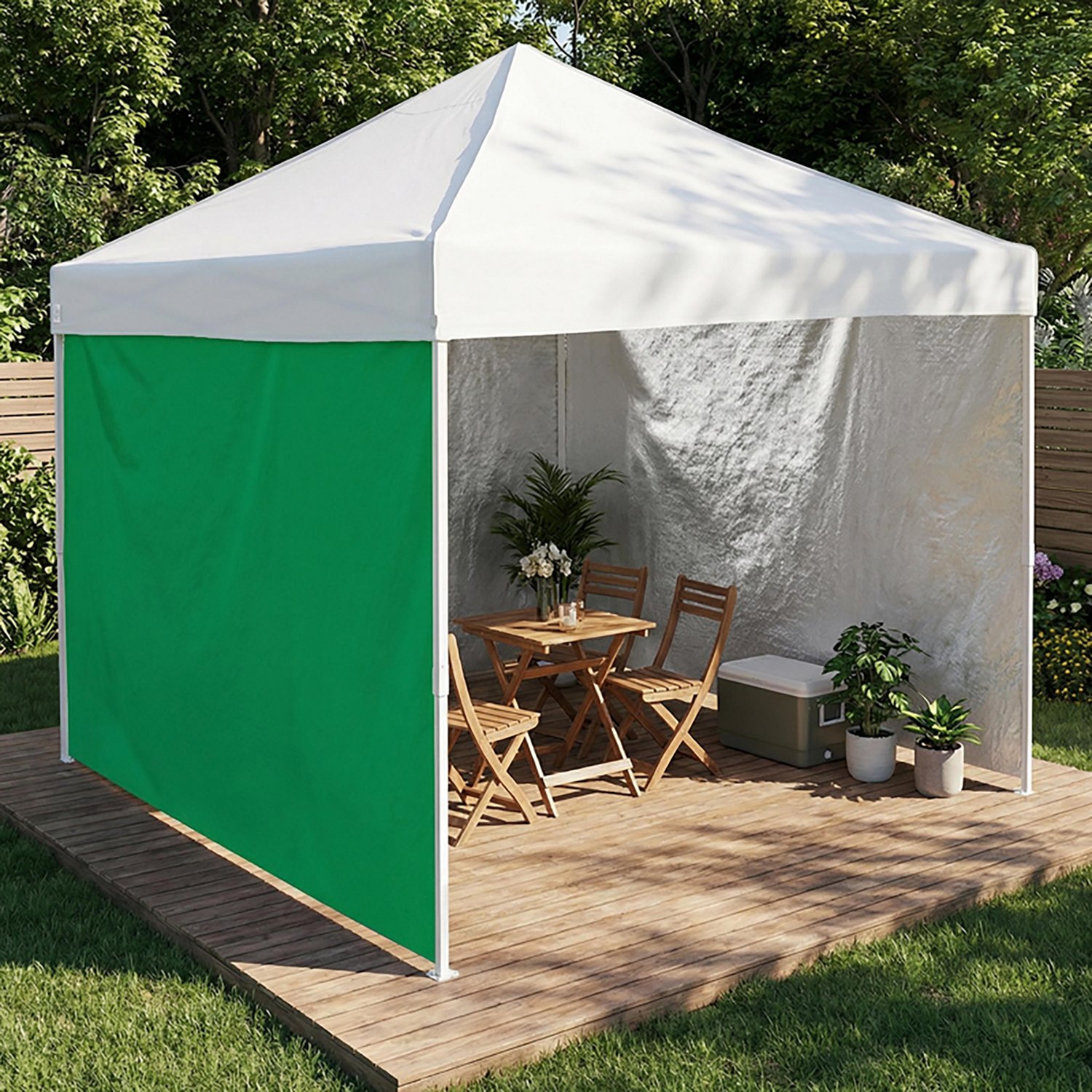 Logo 9 ft x 9 ft Tent Side Panel - view number 3