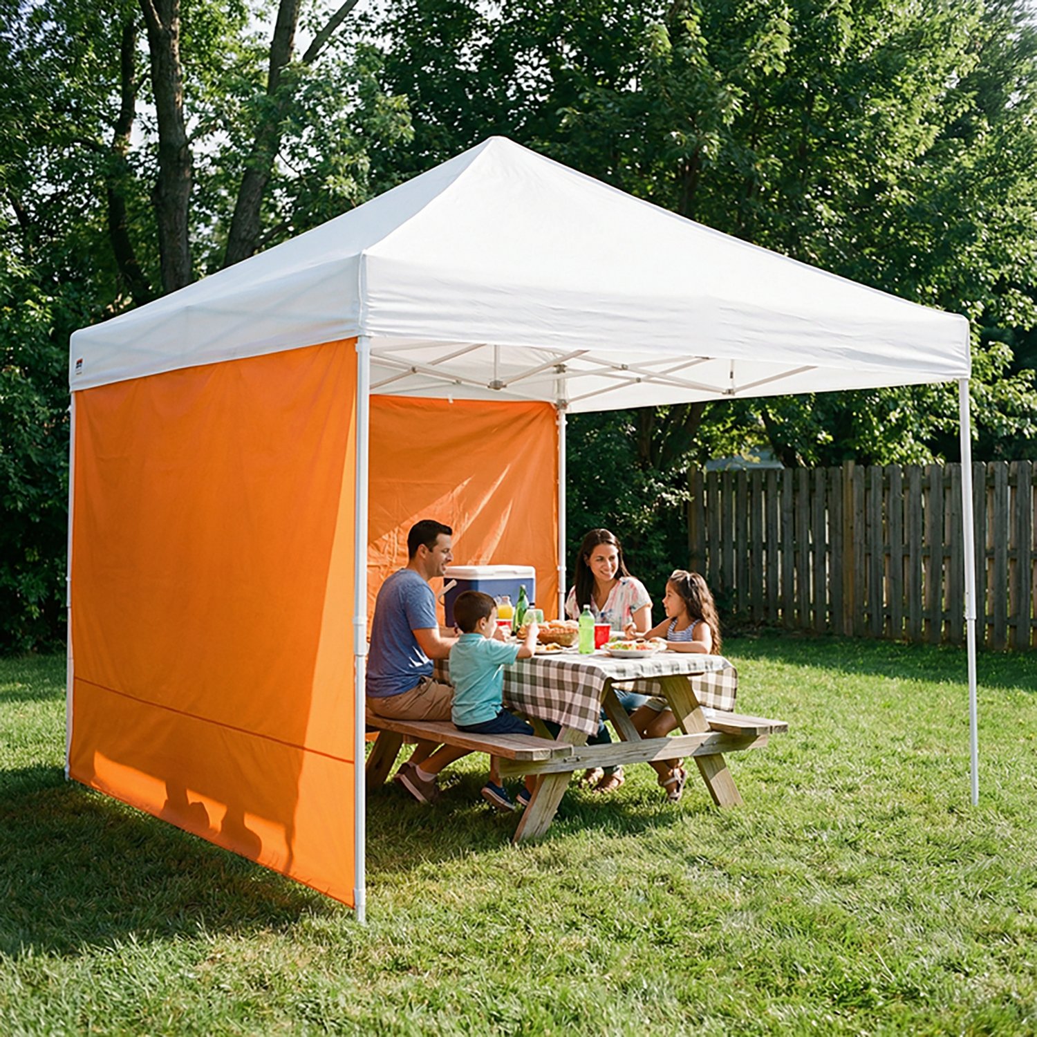 Logo 9 ft x 9 ft Tent Side Panel - view number 2