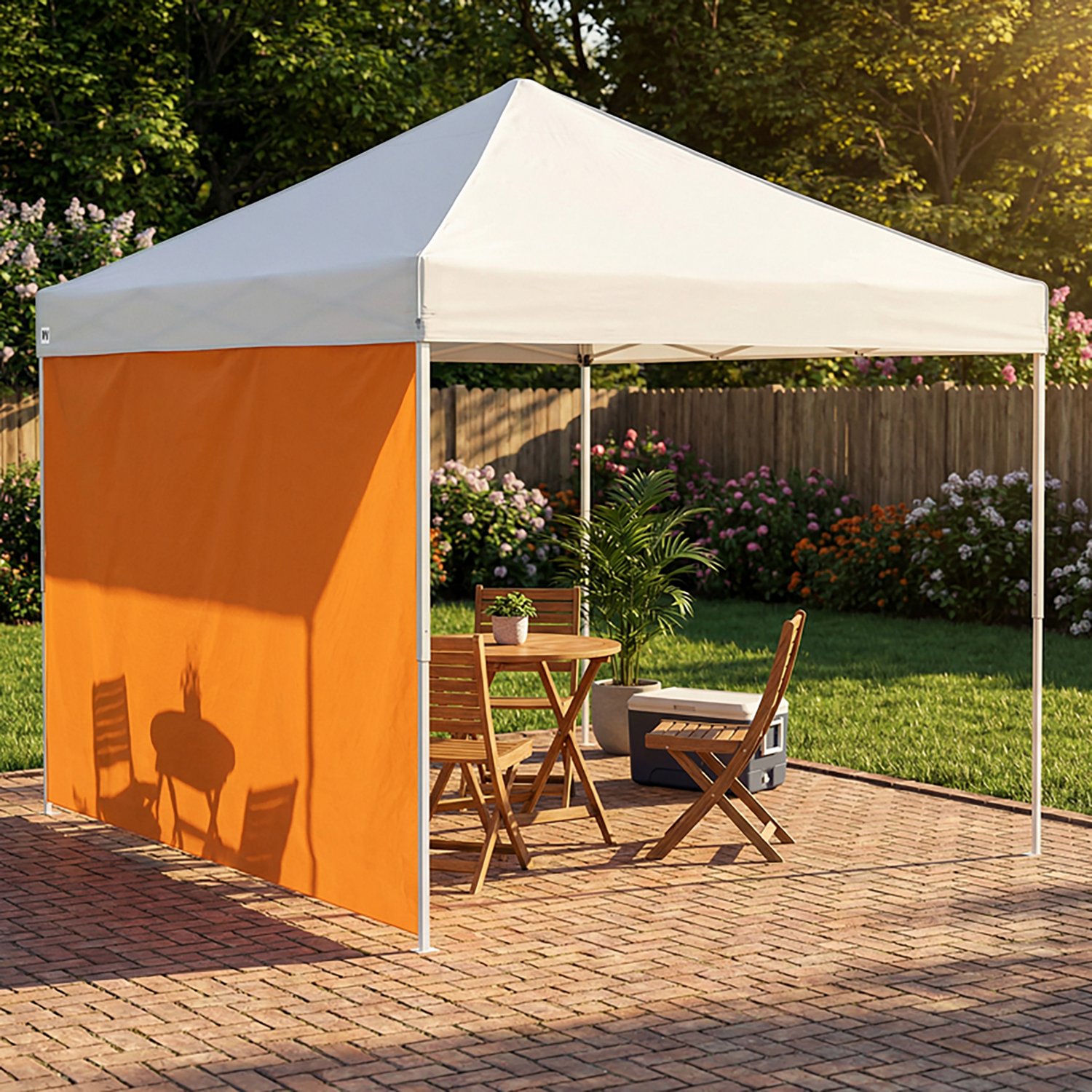 Logo 9 ft x 9 ft Tent Side Panel - view number 3