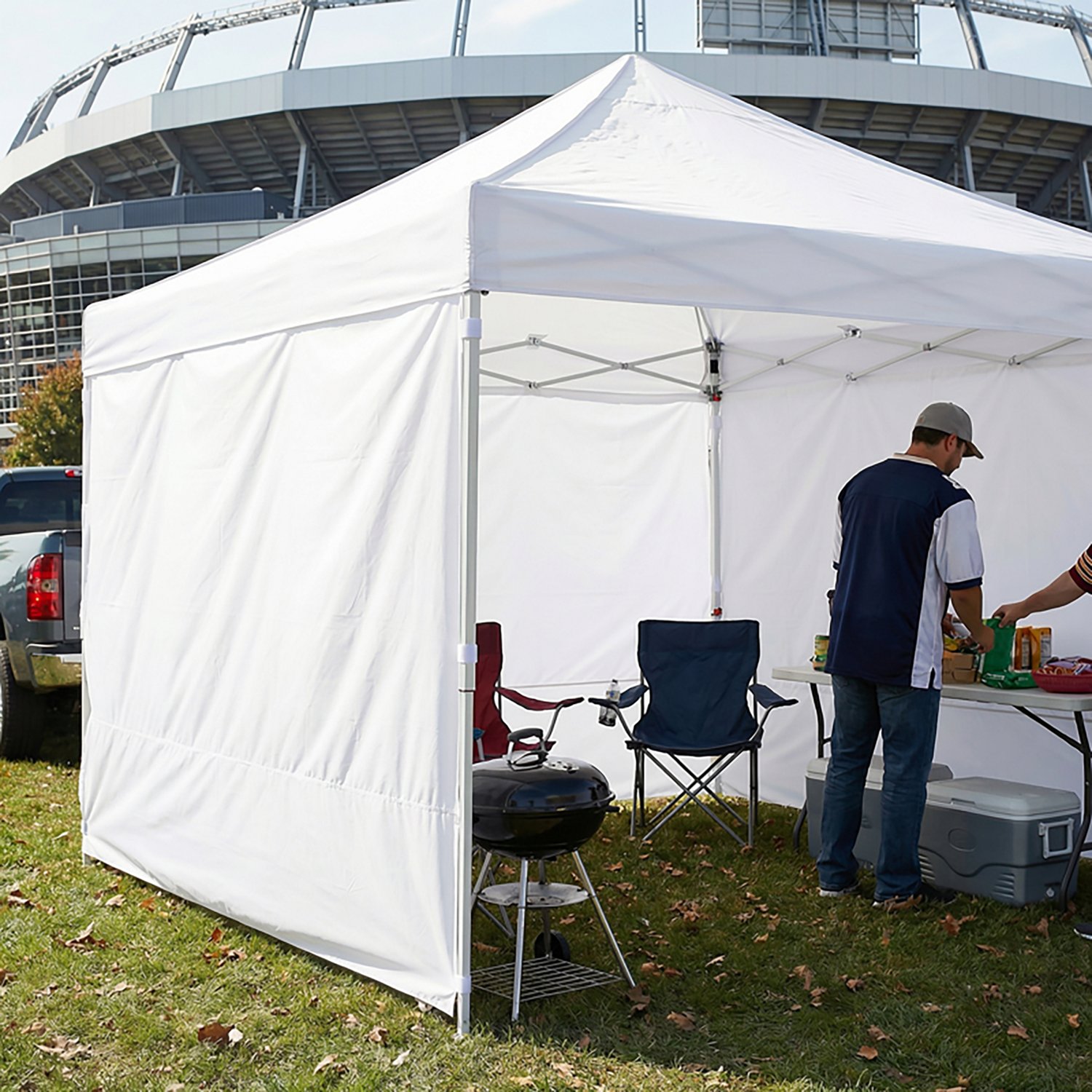 Logo 9 ft x 9 ft Tent Side Panel - view number 3