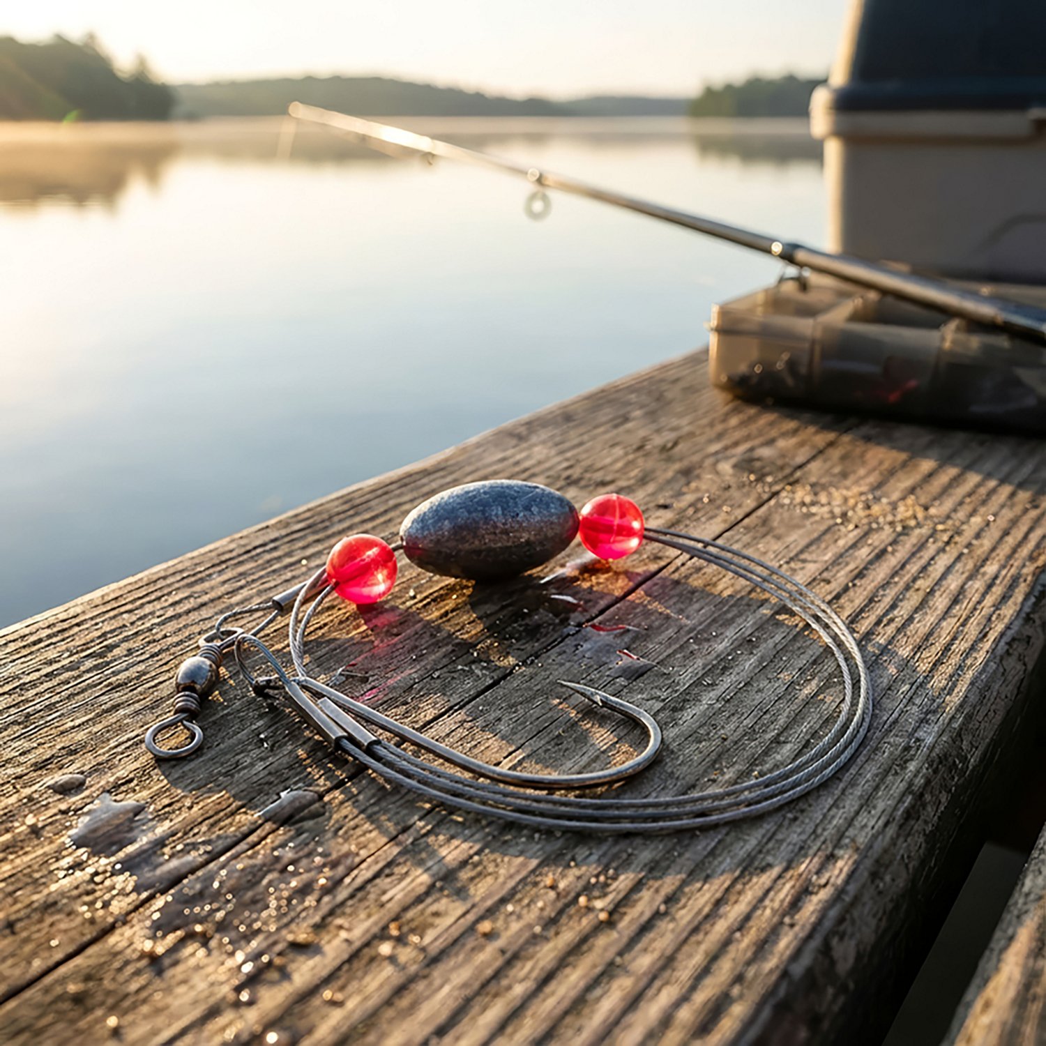 Eagle Claw Flounder Lazer Ready Bait Rig                                                                                         - view number 2