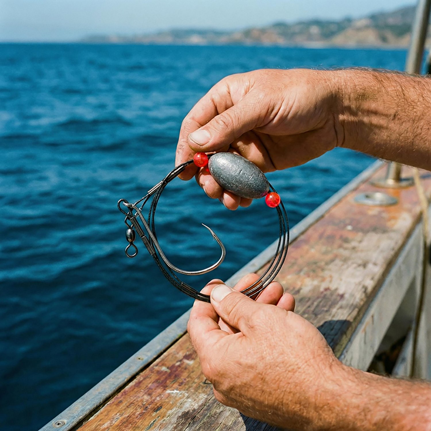 Eagle Claw Lazer Ready Gulf Bait Rig                                                                                             - view number 2