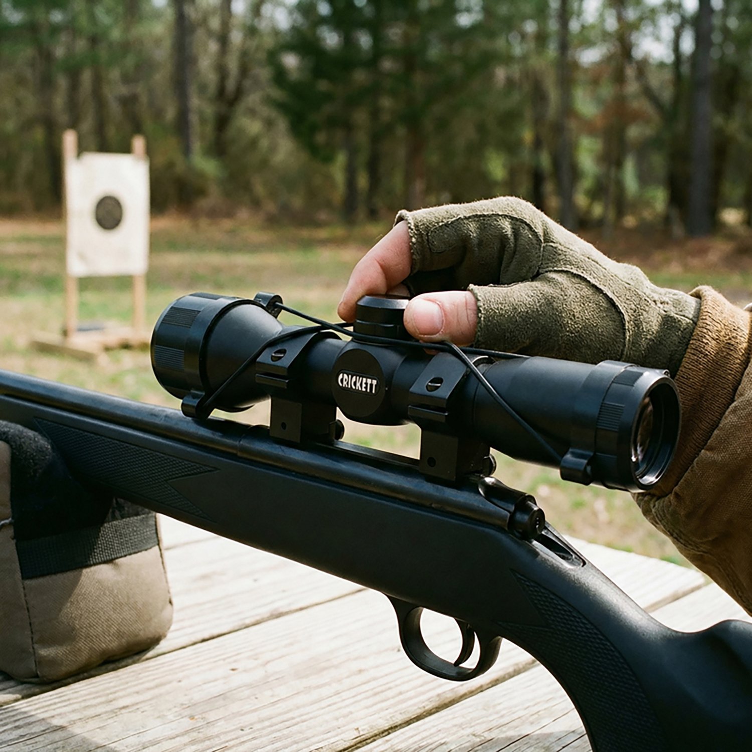 Crickett 4 x 32 Rimfire Riflescope - view number 2