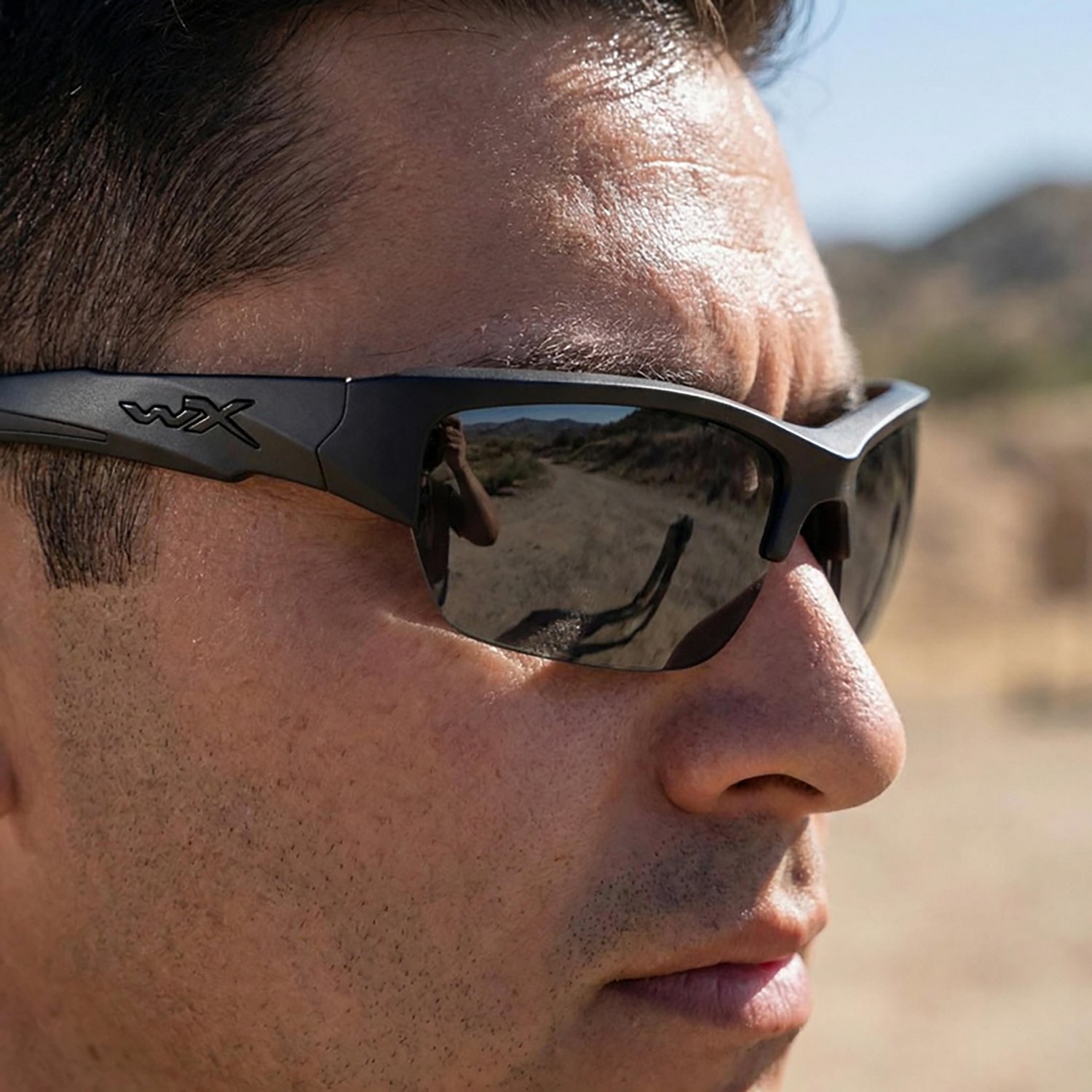 Wiley X Valor Black Ops Sunglasses - view number 2