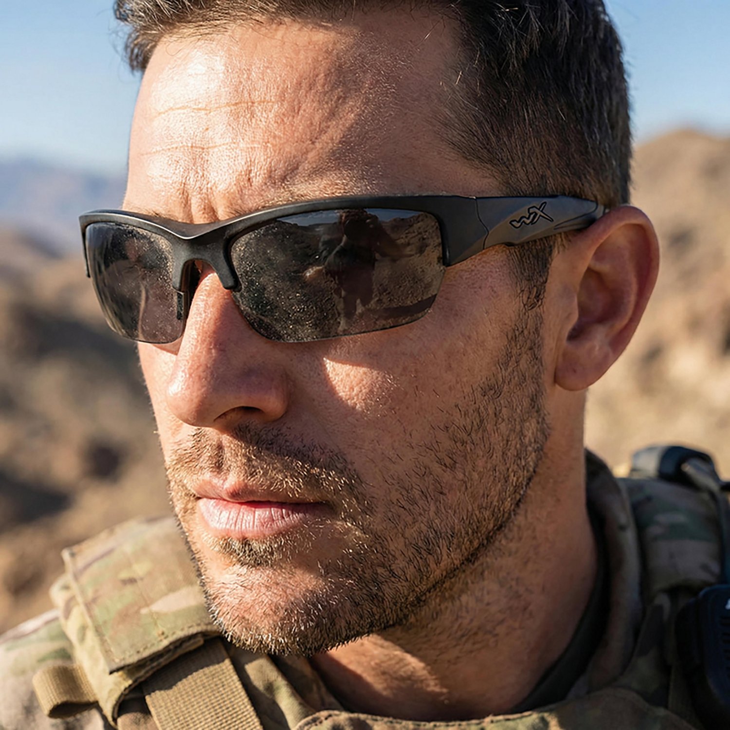 Wiley X Valor Black Ops Sunglasses - view number 3