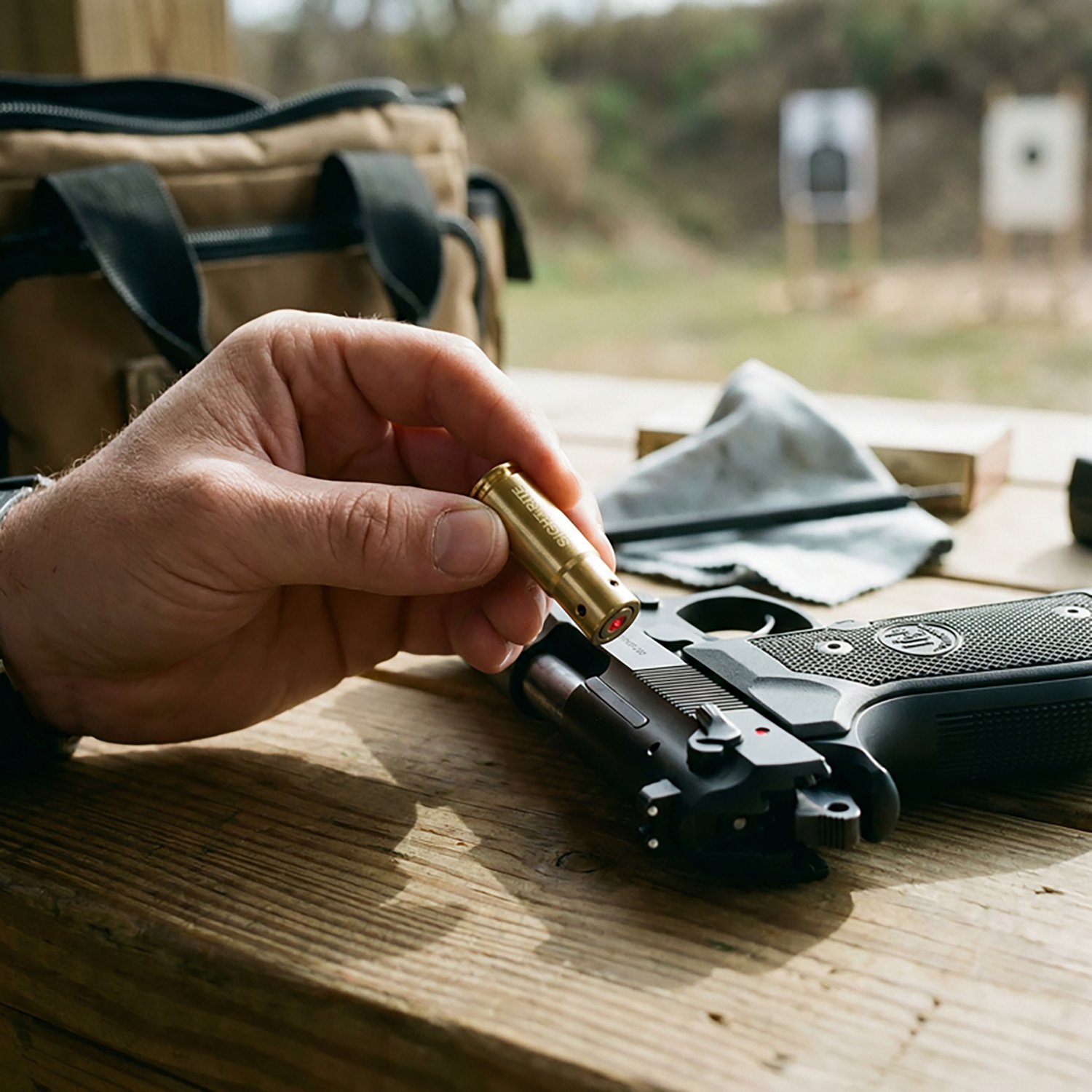 SSI Laser Boresighter - view number 2