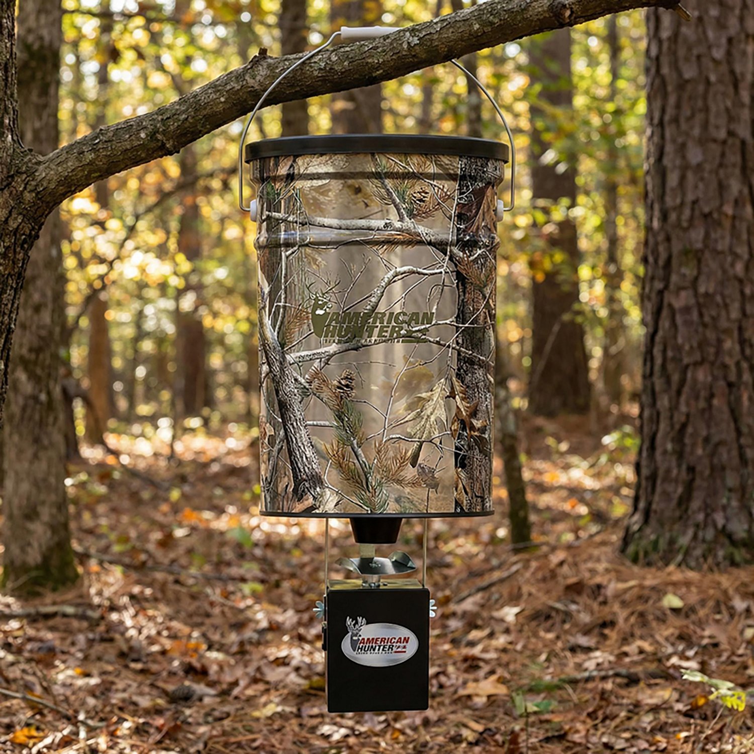 American Hunter 50 lb. Hanging Feeder - view number 2