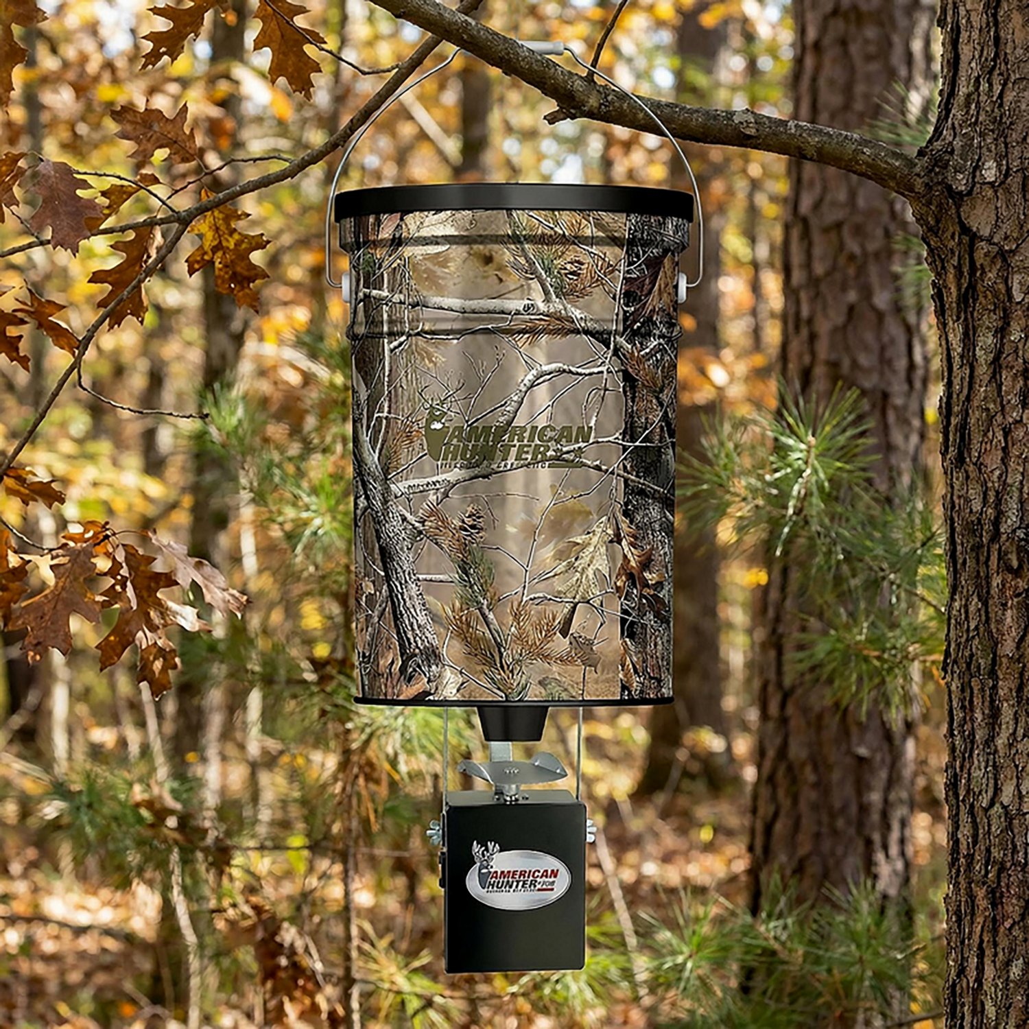 American Hunter 50 lb. Hanging Feeder - view number 3