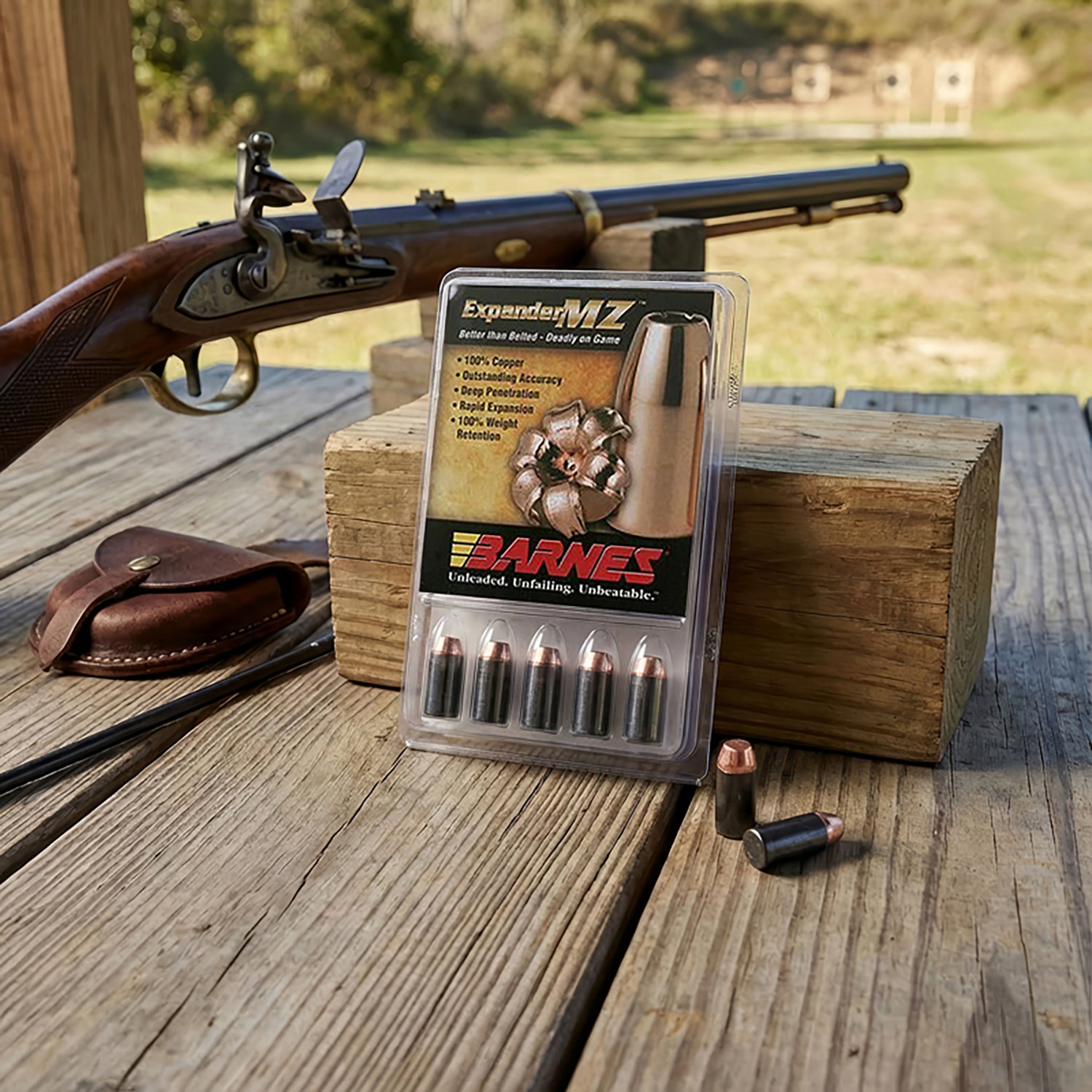 BARNES .50 Expander MZ Black Powder Bullets - view number 3