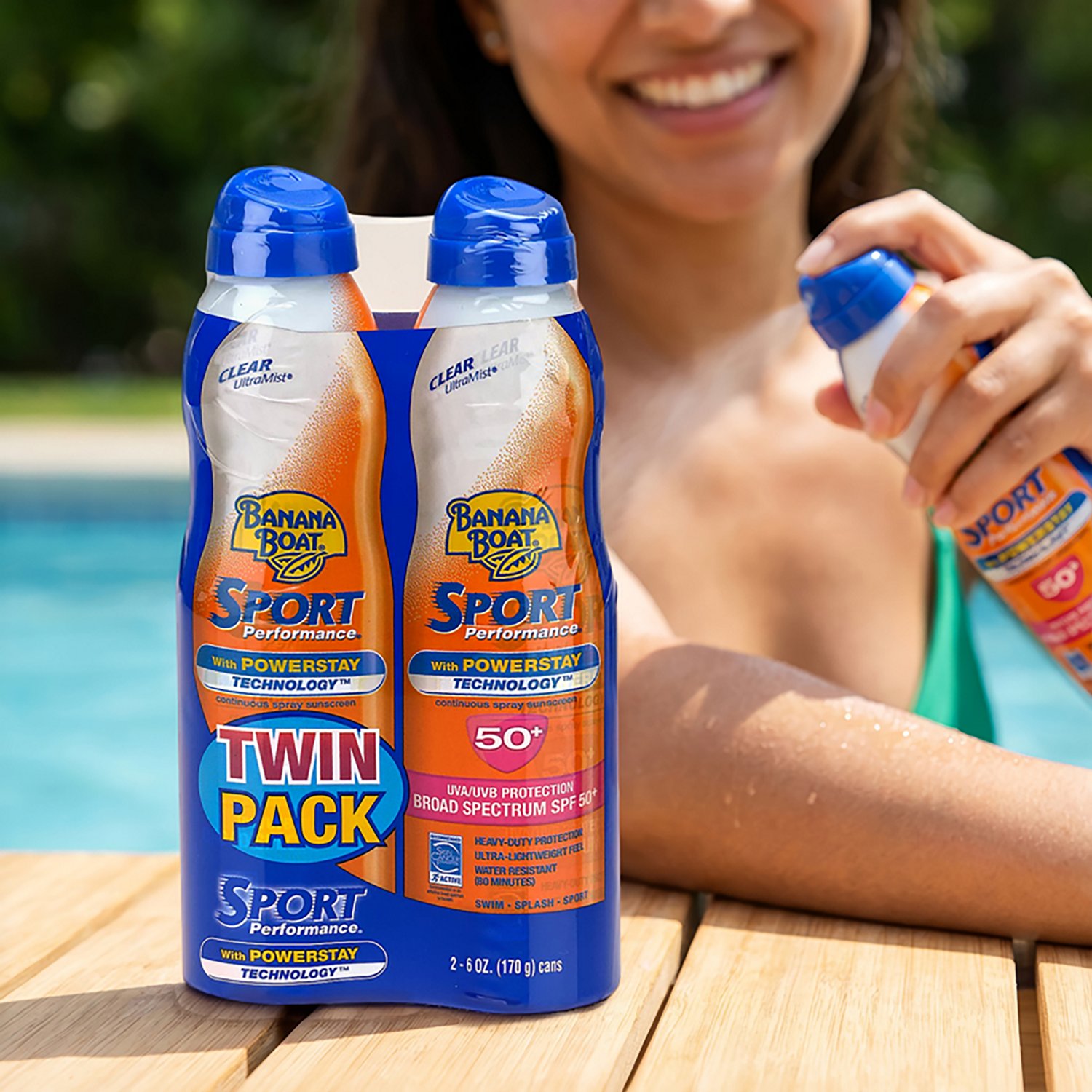 Banana Boat® 12 oz. Sport SPF 50 Sunscreen 2-Pack - view number 2