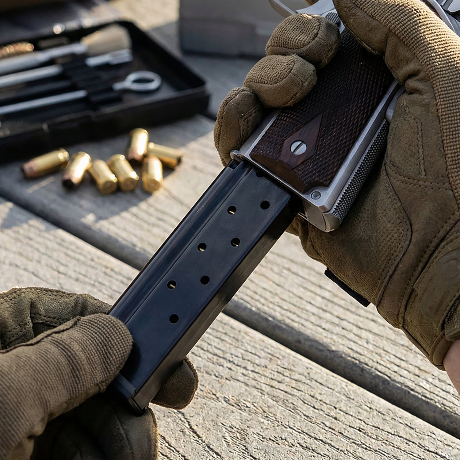 MEC-GAR Colt Government 1911 10mm 8-Round Magazine - view number 2
