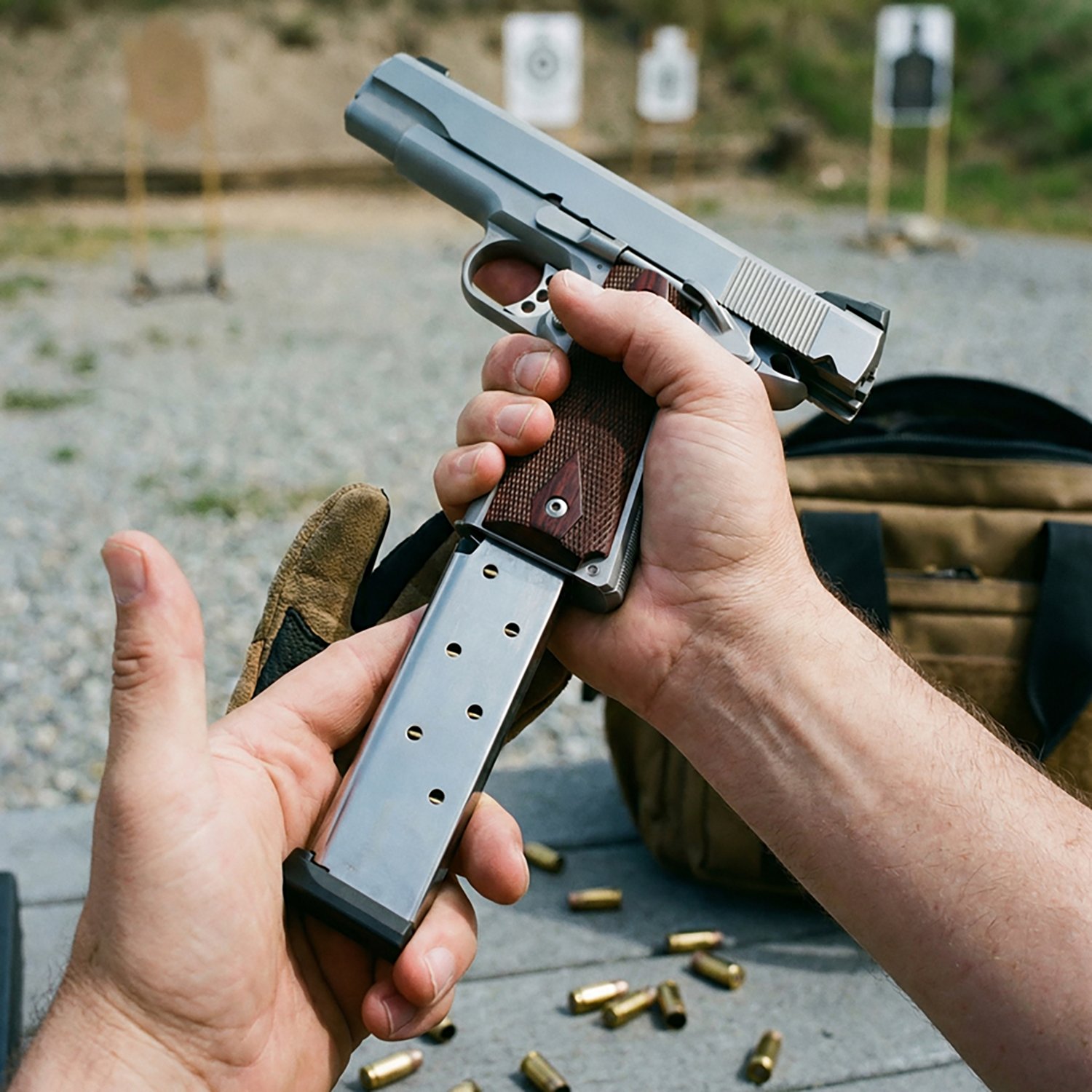 Springfield Armory 1911 .45 ACP 10-Round Magazine - view number 2