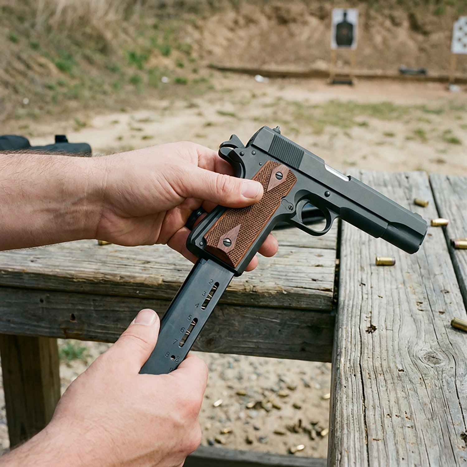 Wilson Combat 1911 .45 ACP 8-Round Magazine - view number 2