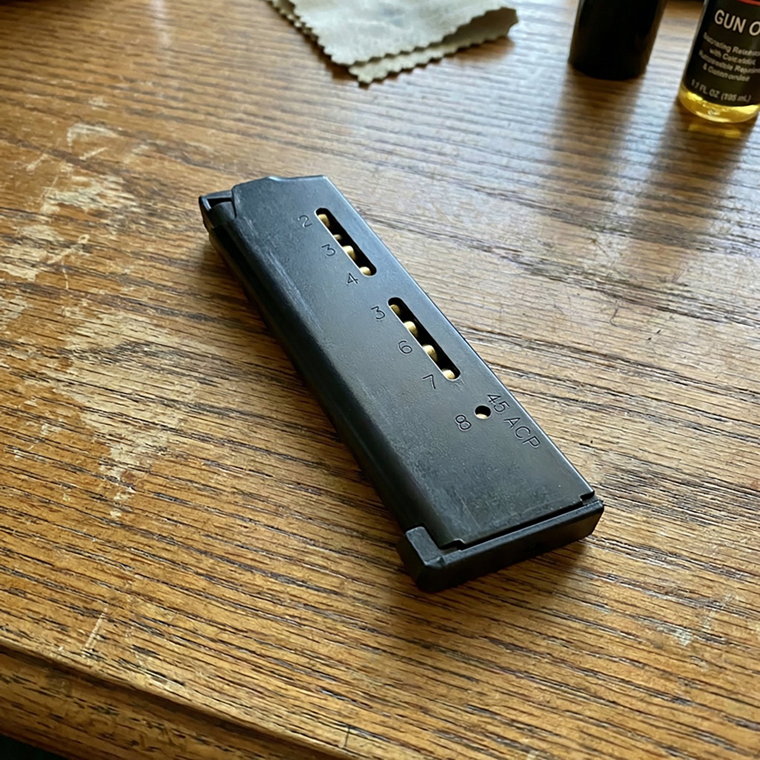 Wilson Combat 1911 .45 ACP +P 8-Round Magazine - view number 2