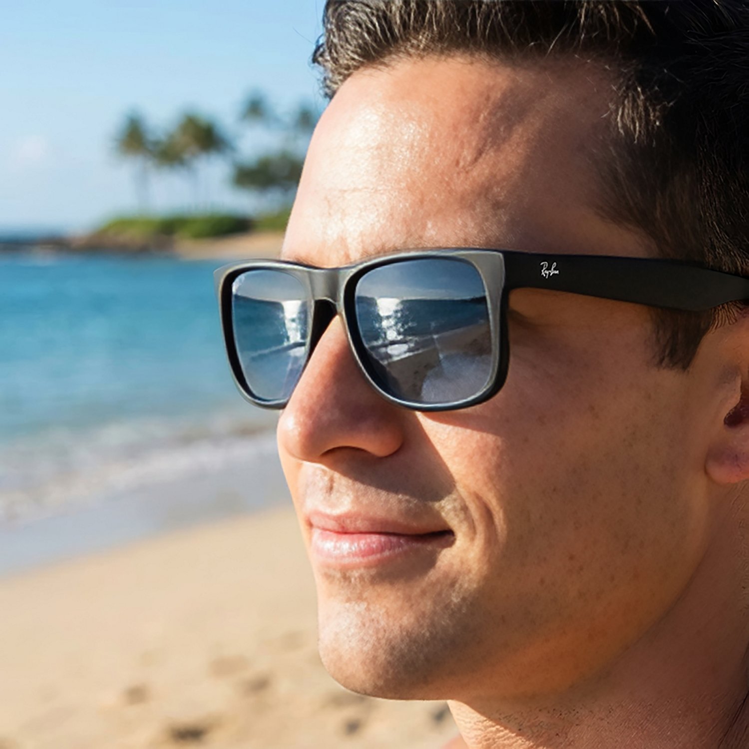 Ray-Ban Justin Sunglasses - view number 2