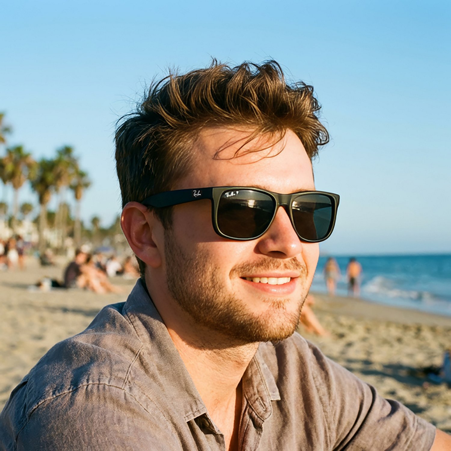 Ray-Ban Justin Sunglasses - view number 3