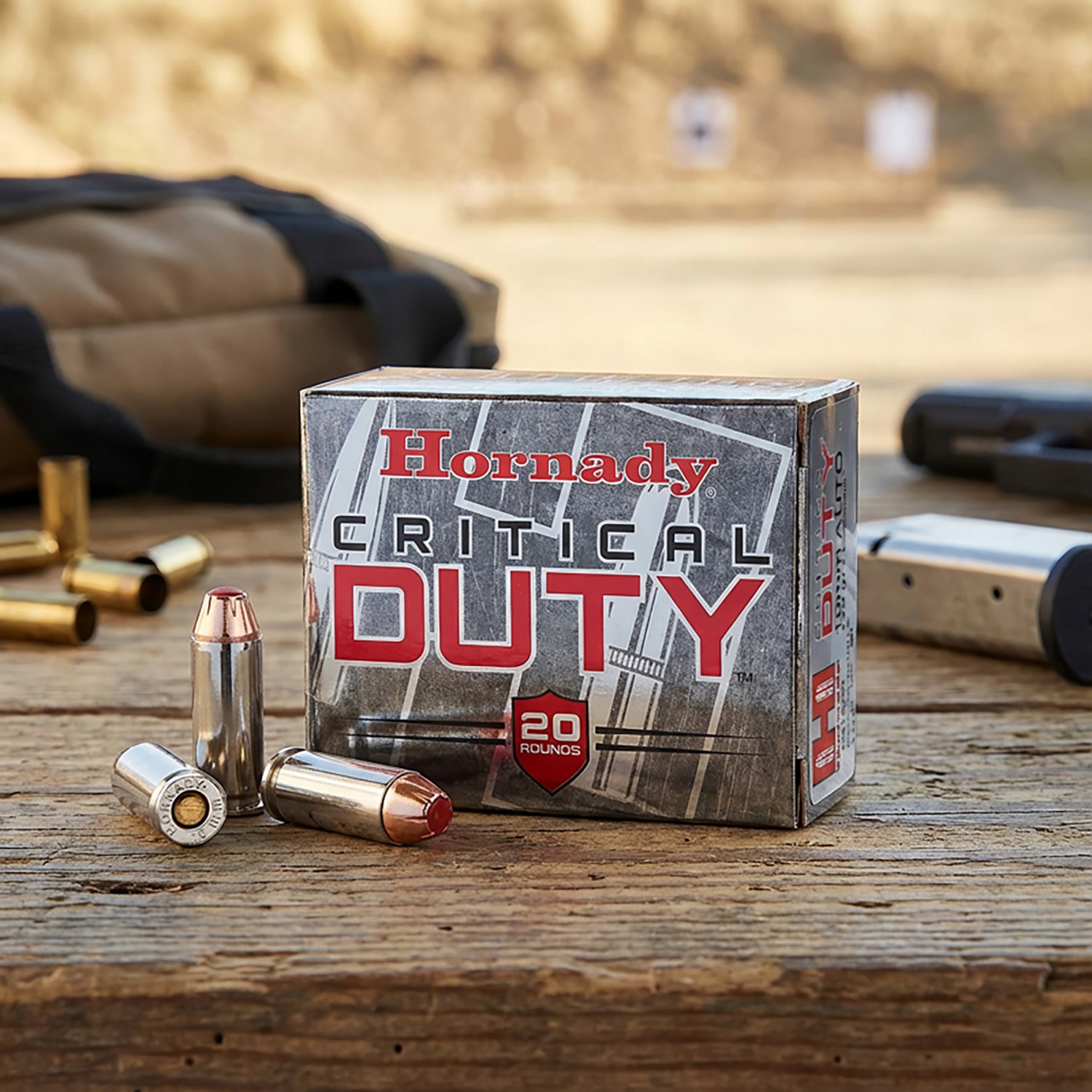 Hornady FlexLock® Critical Duty® 10mm Auto 175-Grain Handgun Ammunition - 20 Rounds - view number 2
