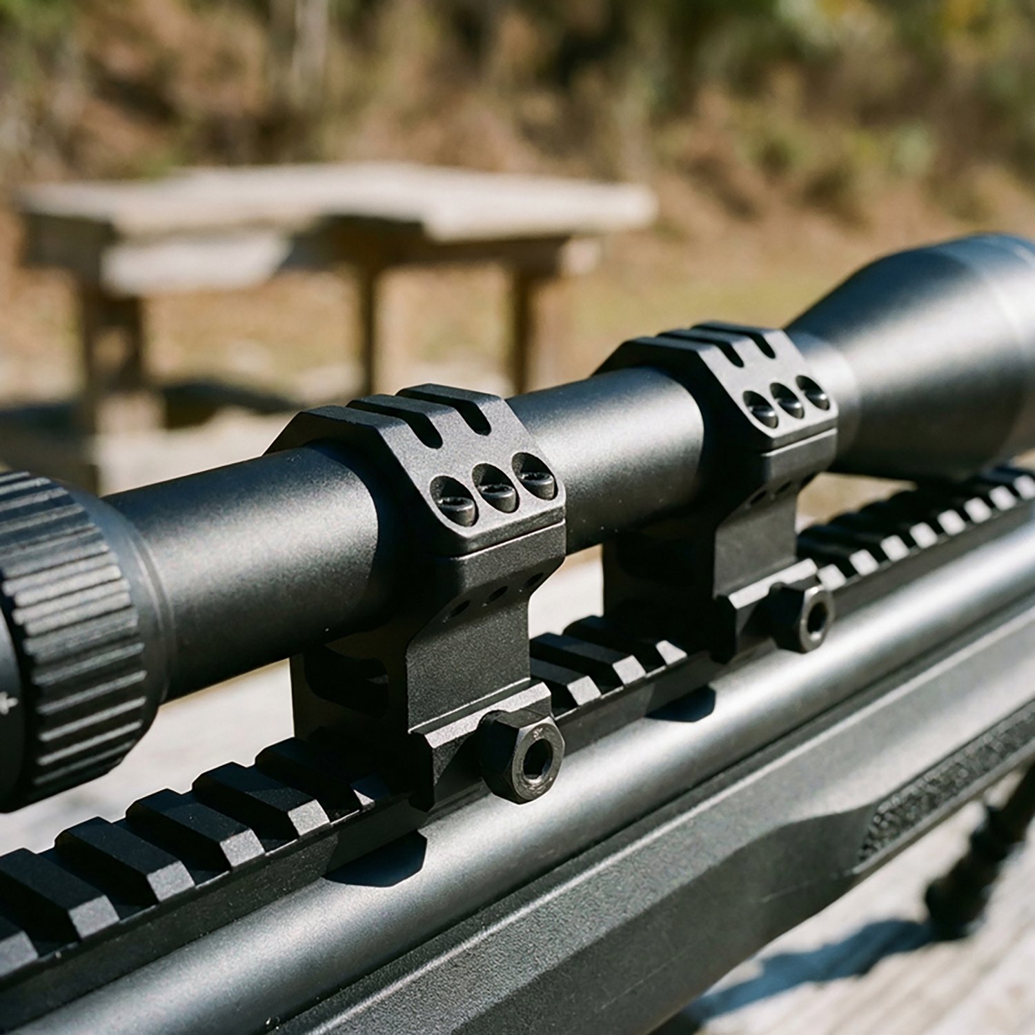 Weaver® 6-Hole Picatinny Rings - view number 2