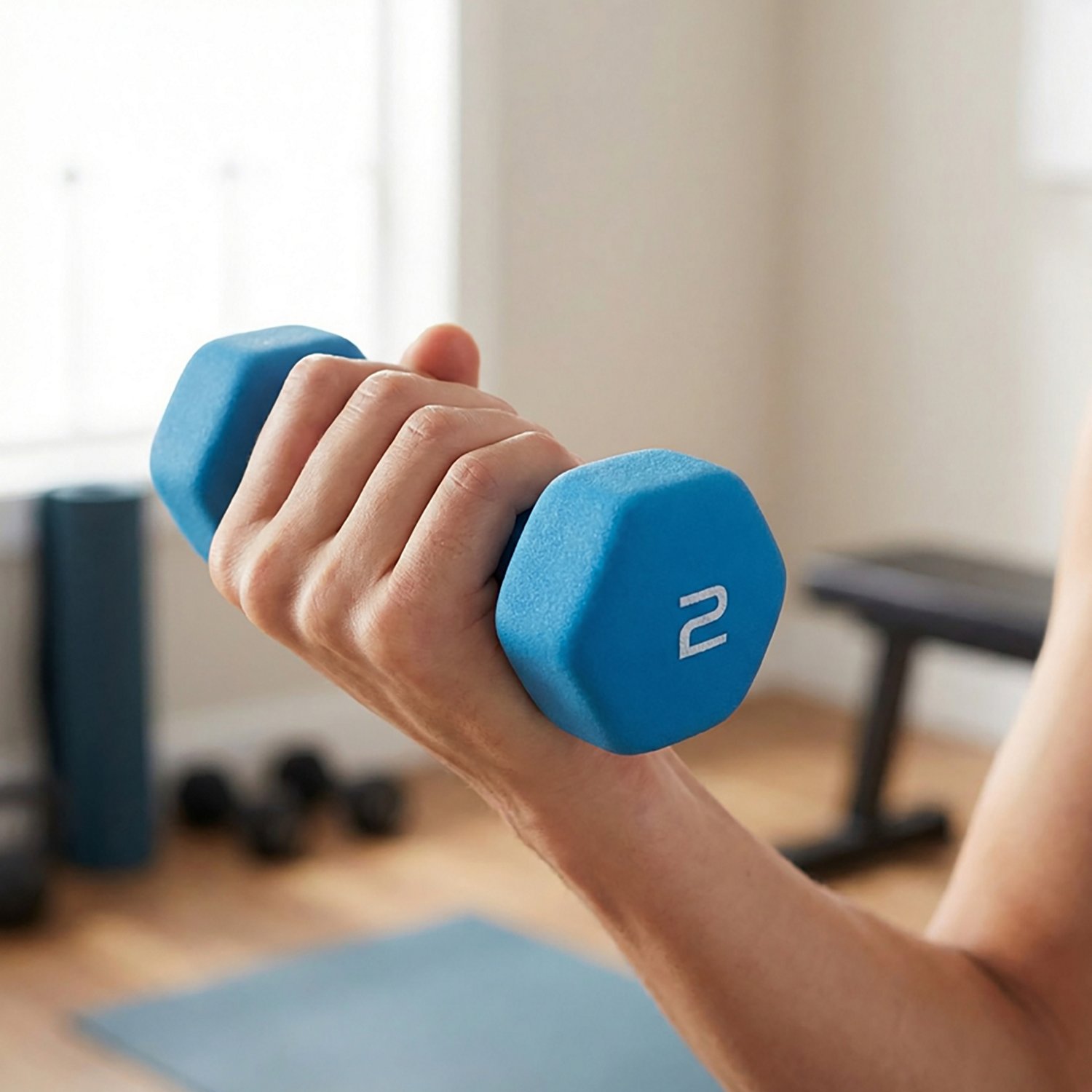 CAP Barbell Neoprene Dumbbell – Single - view number 2