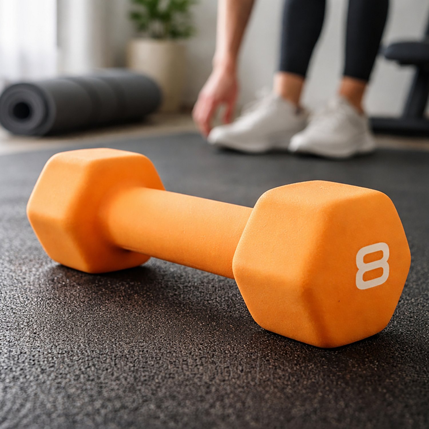 CAP Barbell Neoprene Dumbbell – Single - view number 2