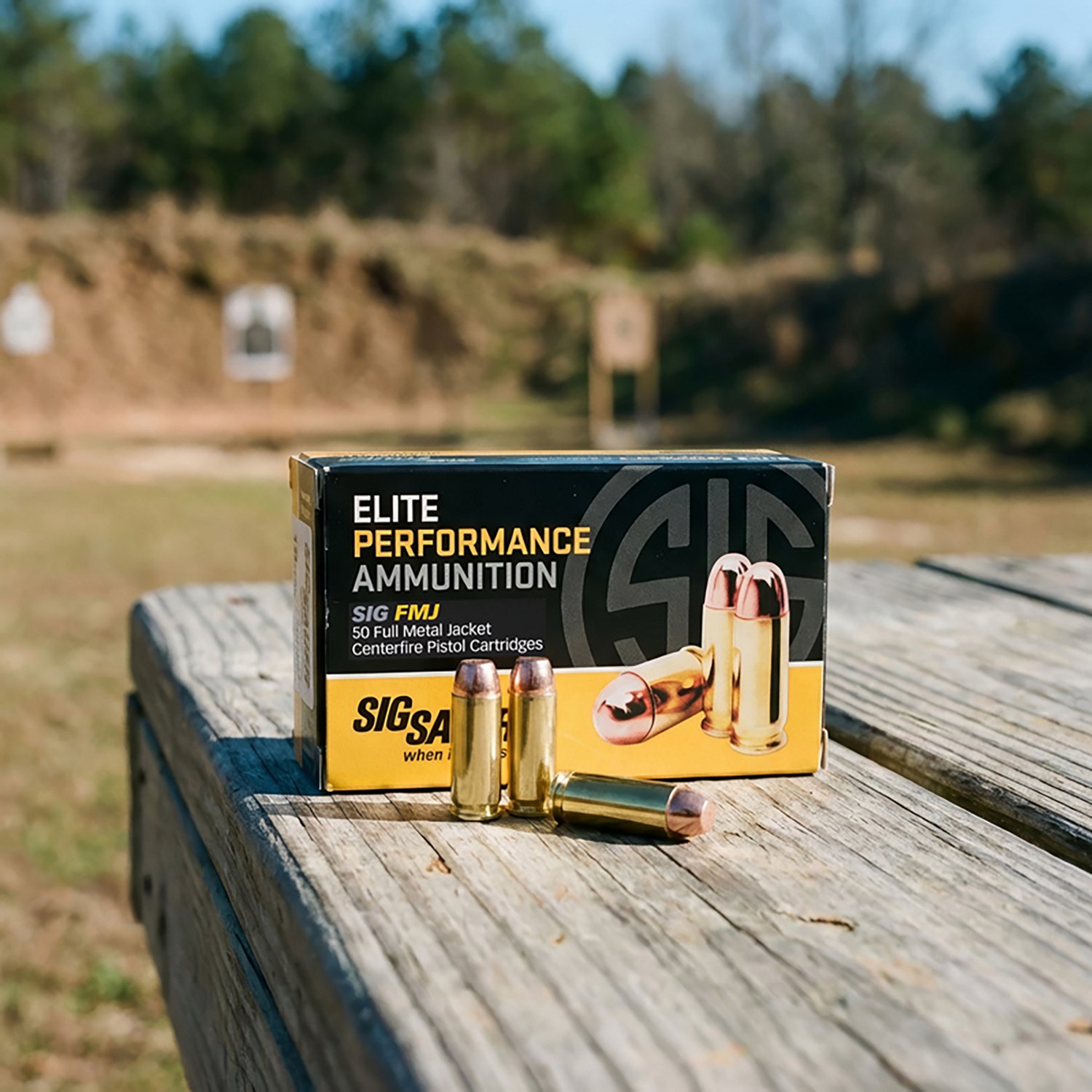 SIG SAUER Elite Ball 10mm 180-Grain Centerfire Pistol Ammunition - view number 2