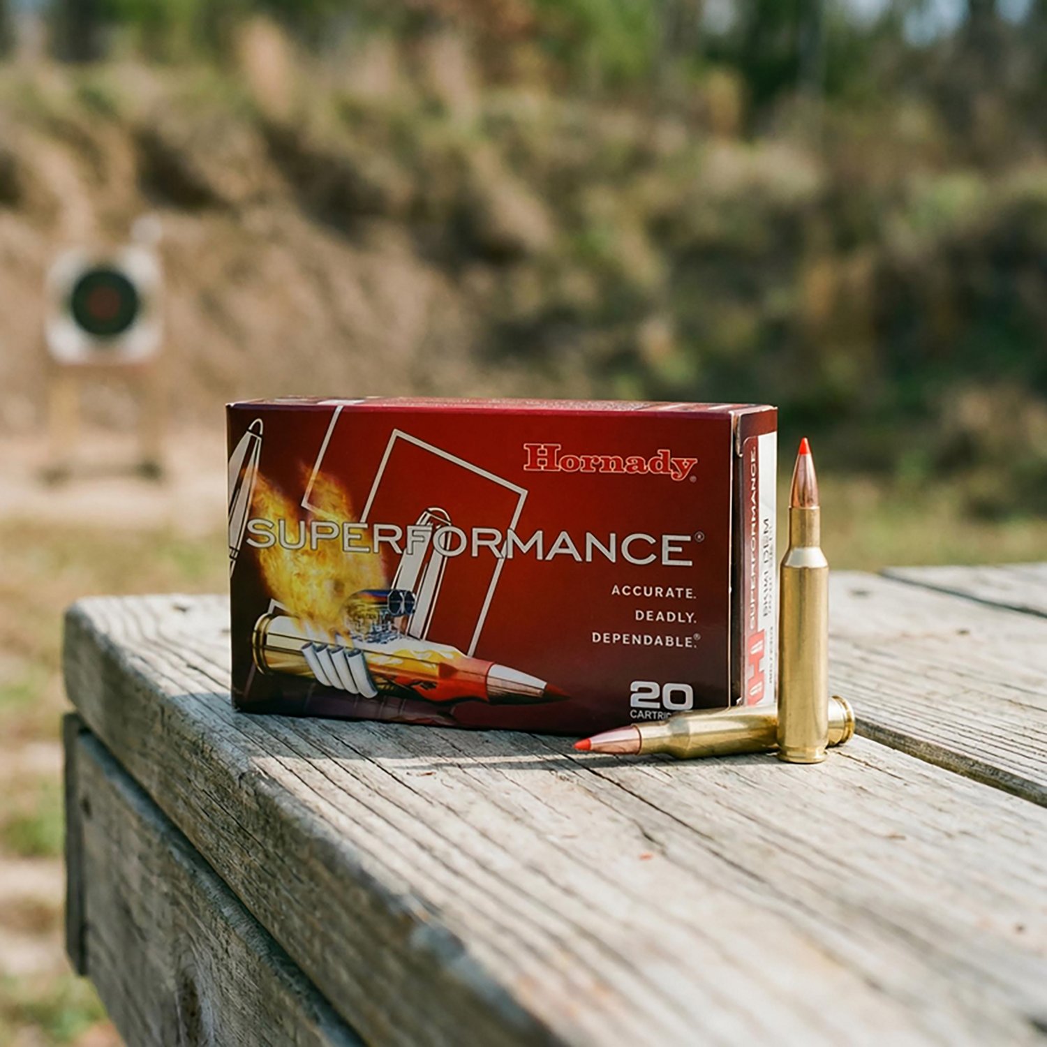 Hornady Superformance SST Centerfire Rifle Rounds - view number 2