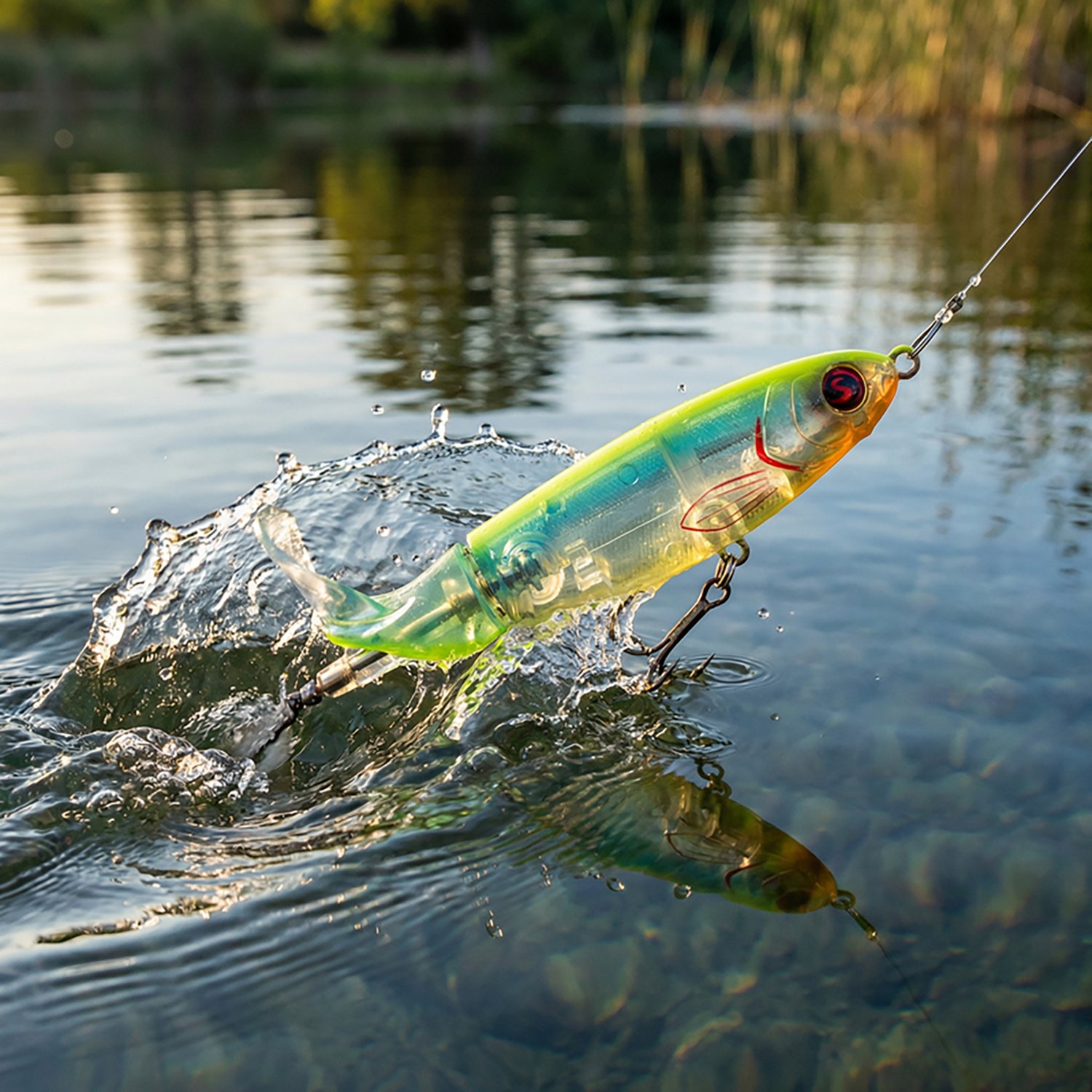 River2Sea Whopper Plopper 90 3.5" Topwater Bait - view number 2
