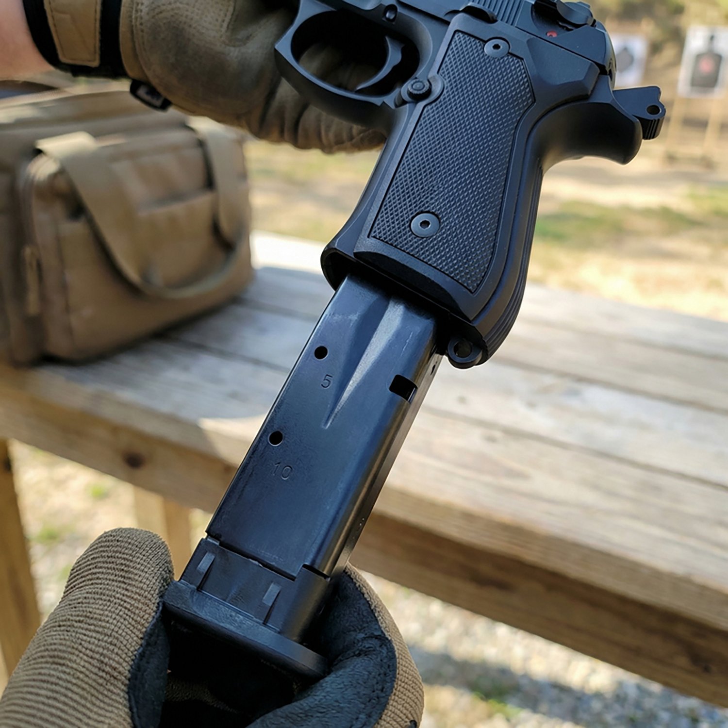 FMK Firearms American 9C1 9mm 14-Round Replacement Magazine - view number 2