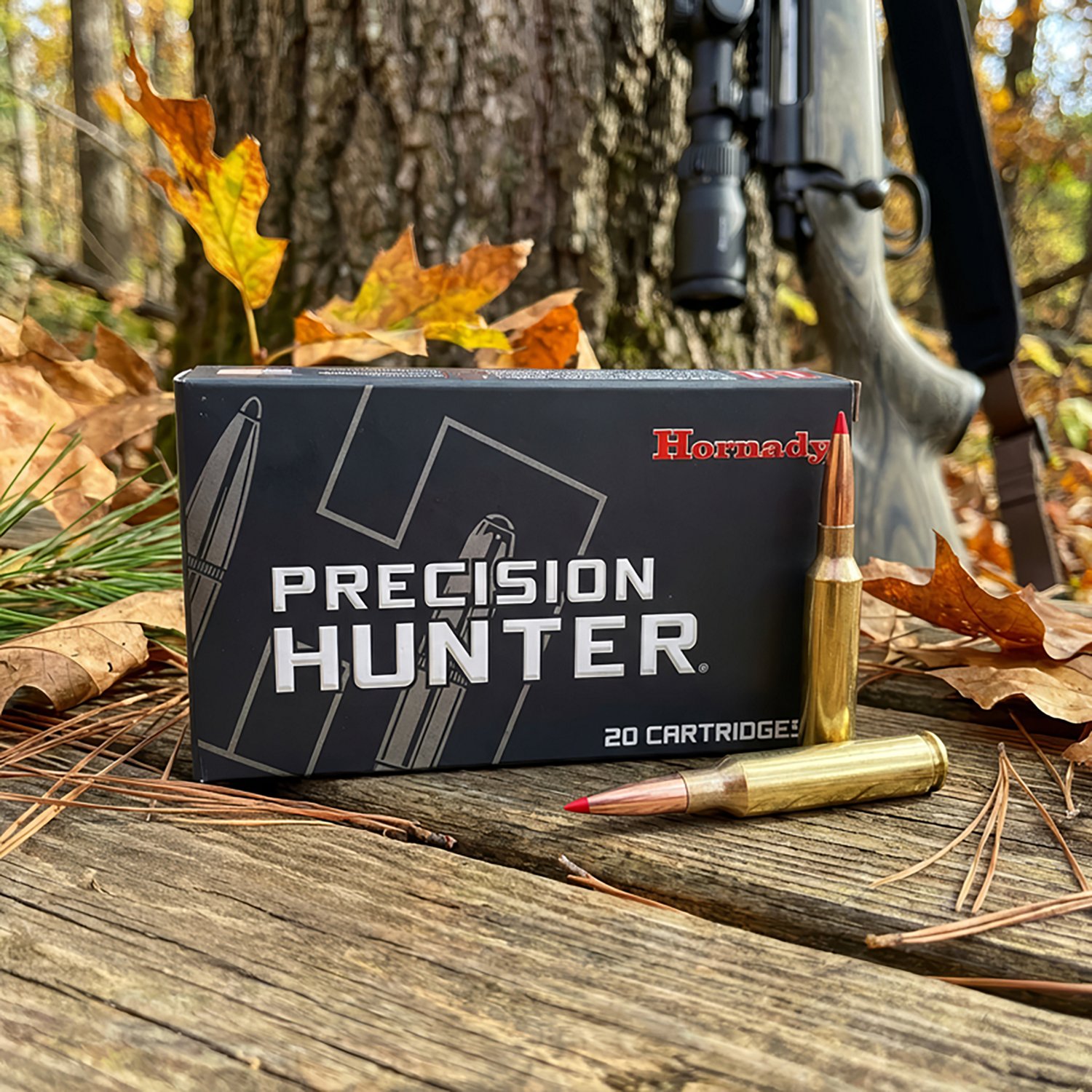 Hornady ELD-X™ Precision Hunter™ 6.5 Creedmoor 143-Grain Rifle Ammunition - 20 Rounds - view number 2