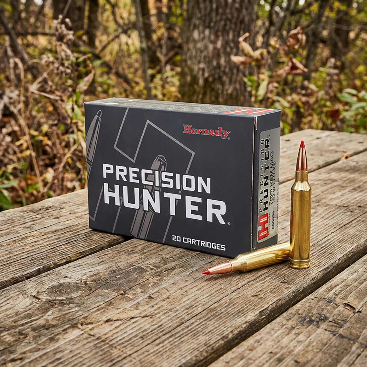 Hornady ELD-X™ Precision Hunter™ 7mm Rem. Mag. 162-Grain Rifle Ammunition - view number 2