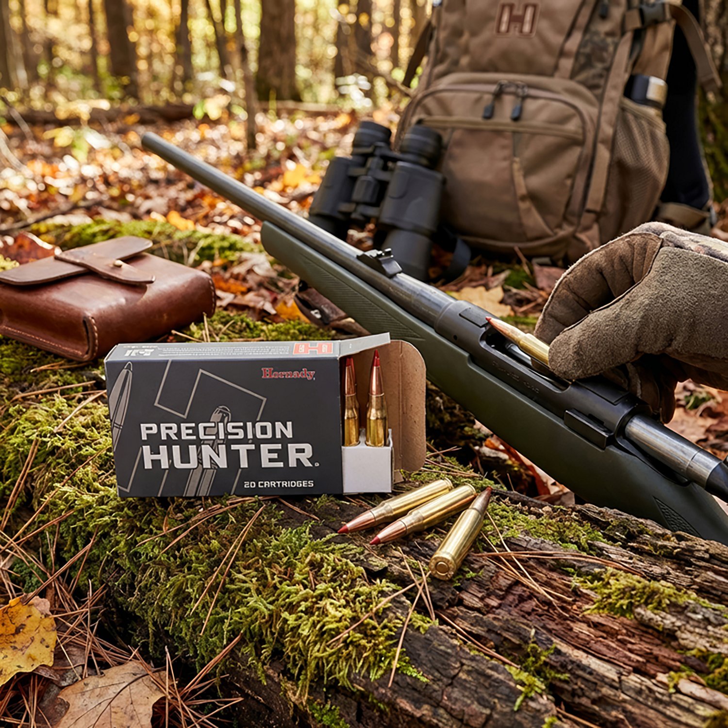 Hornady ELD-X™ Precision Hunter™ .308 Winchester 178-Grain Rifle Ammunition - 20 Rounds                                      - view number 2