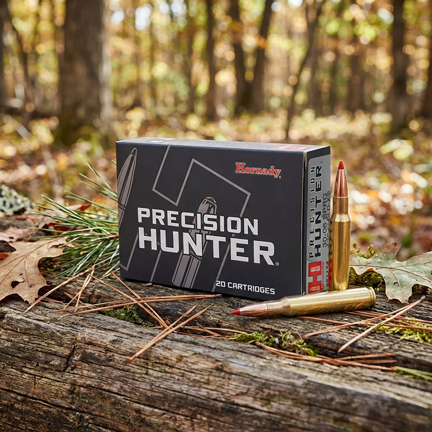 Hornady ELD-X™ Precision Hunter™ .30-06 Springfield 178-Grain Rifle Ammunition - 20 Rounds                                   - view number 2