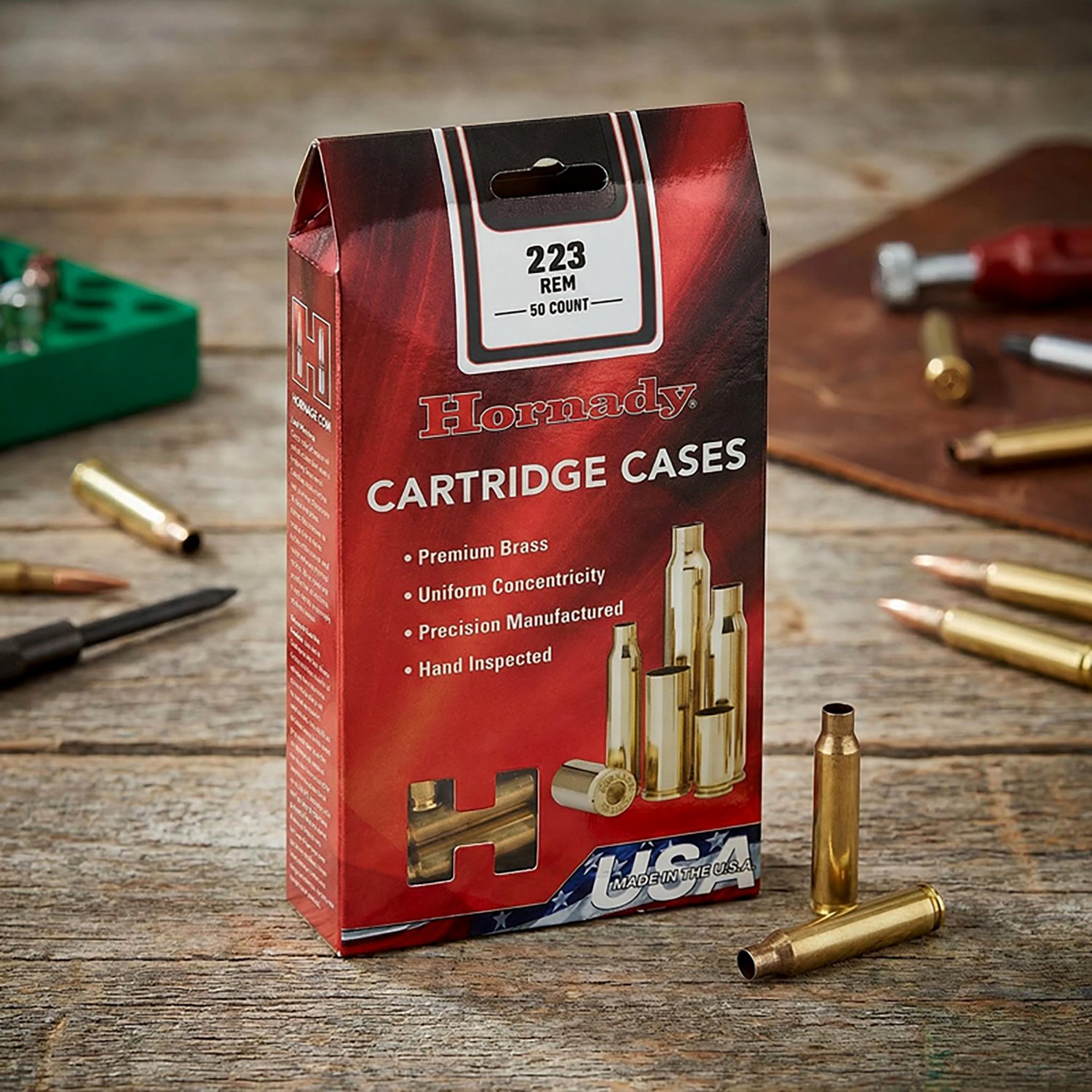 Hornady .223 Remington Unprimed Cases - view number 2