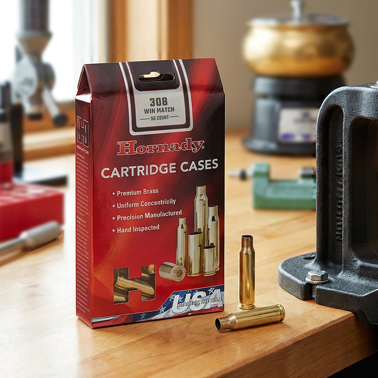 Hornady .308 Winchester Match™ Unprimed Cases - view number 2