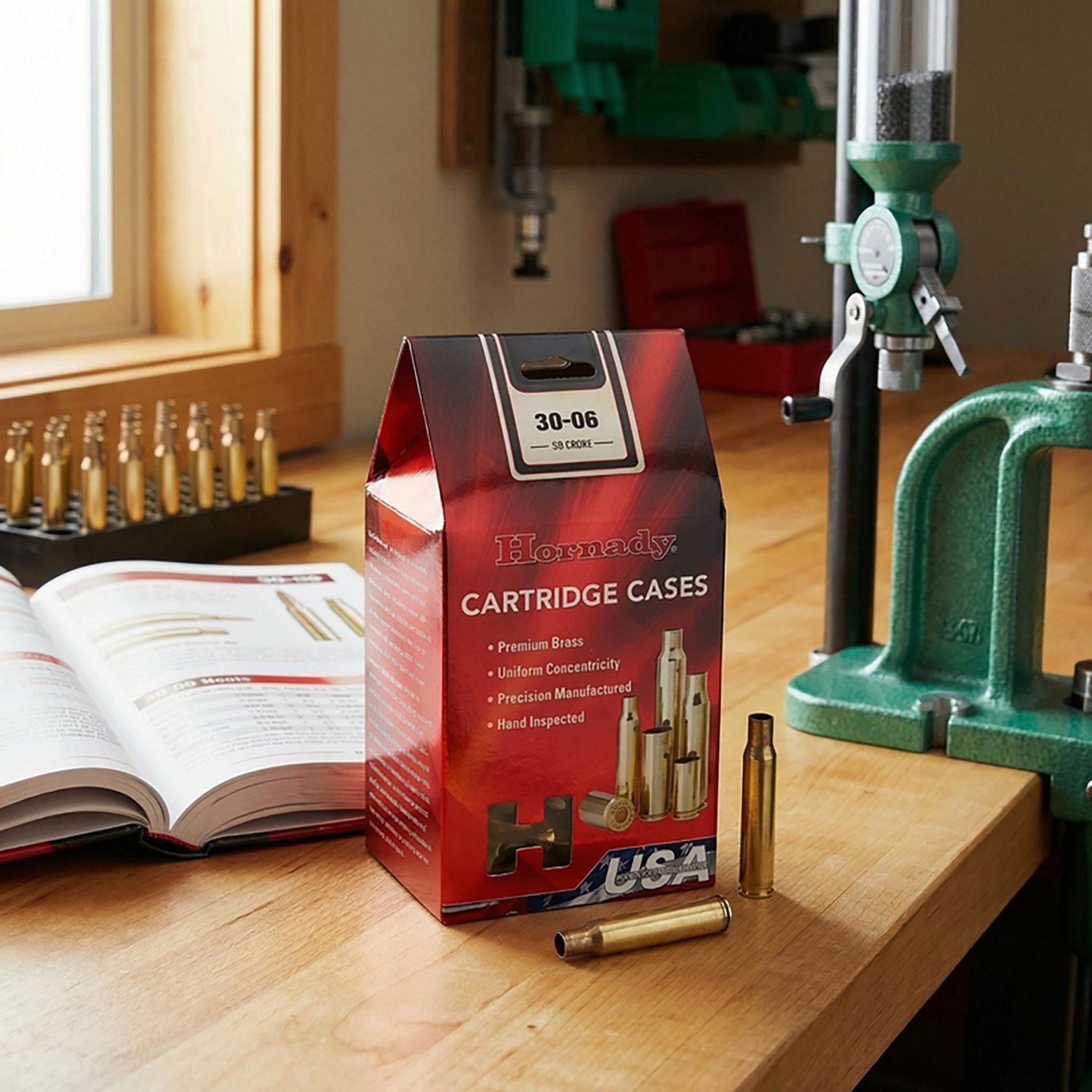 Hornady .30-06 Springfield Unprimed Cases - view number 2
