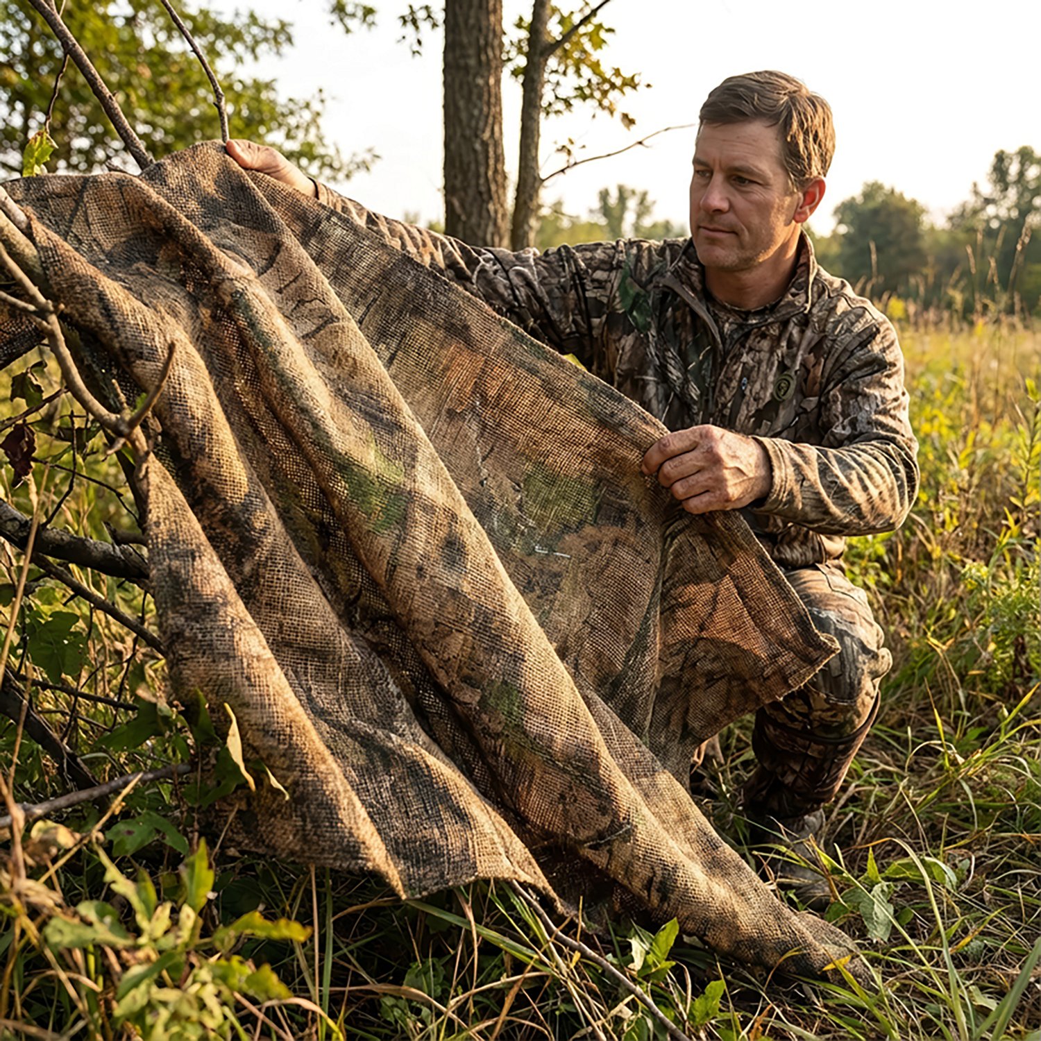 Game Winner 12 ft x 54 in Burlap Blind Material - view number 3