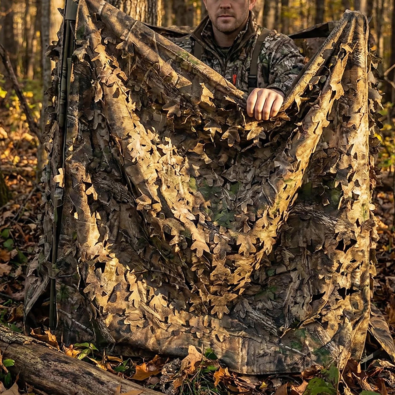 Game Winner 12 ft x 56 in 3D Camo Blind Material - view number 3