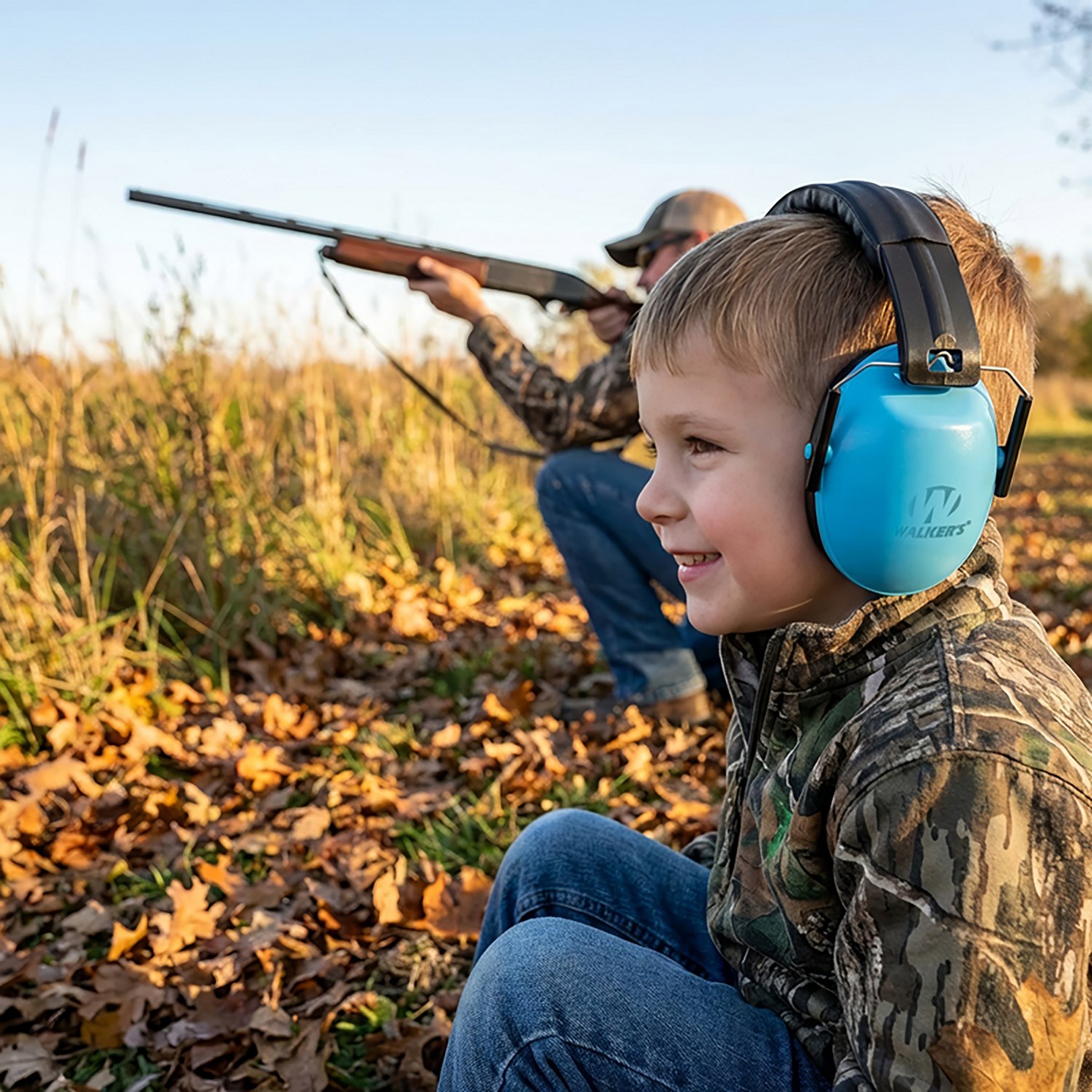 Walker's Kids' Hearing-Protection Earmuffs - view number 2