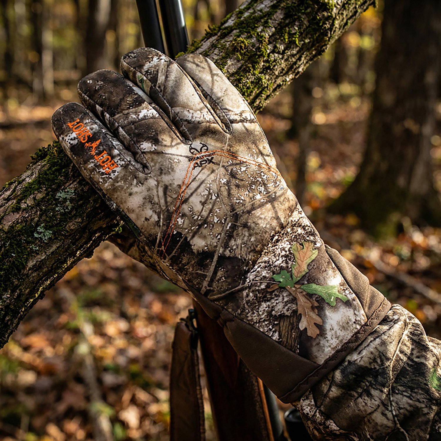 Hot Shot Men's Thermal CHR ATOM Touch Hunting Gloves - view number 6