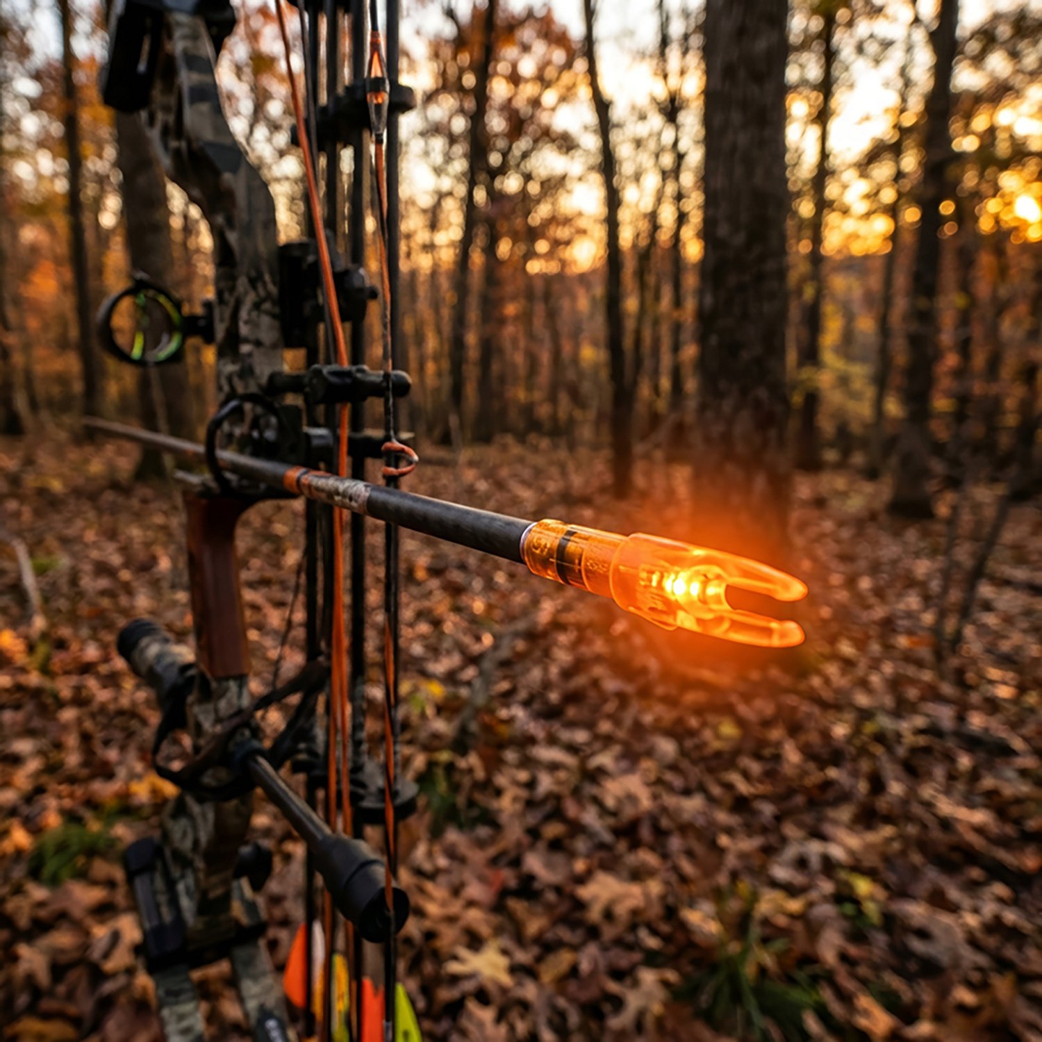 Lumenok Gold Tip Lighted Arrow Nock - view number 3