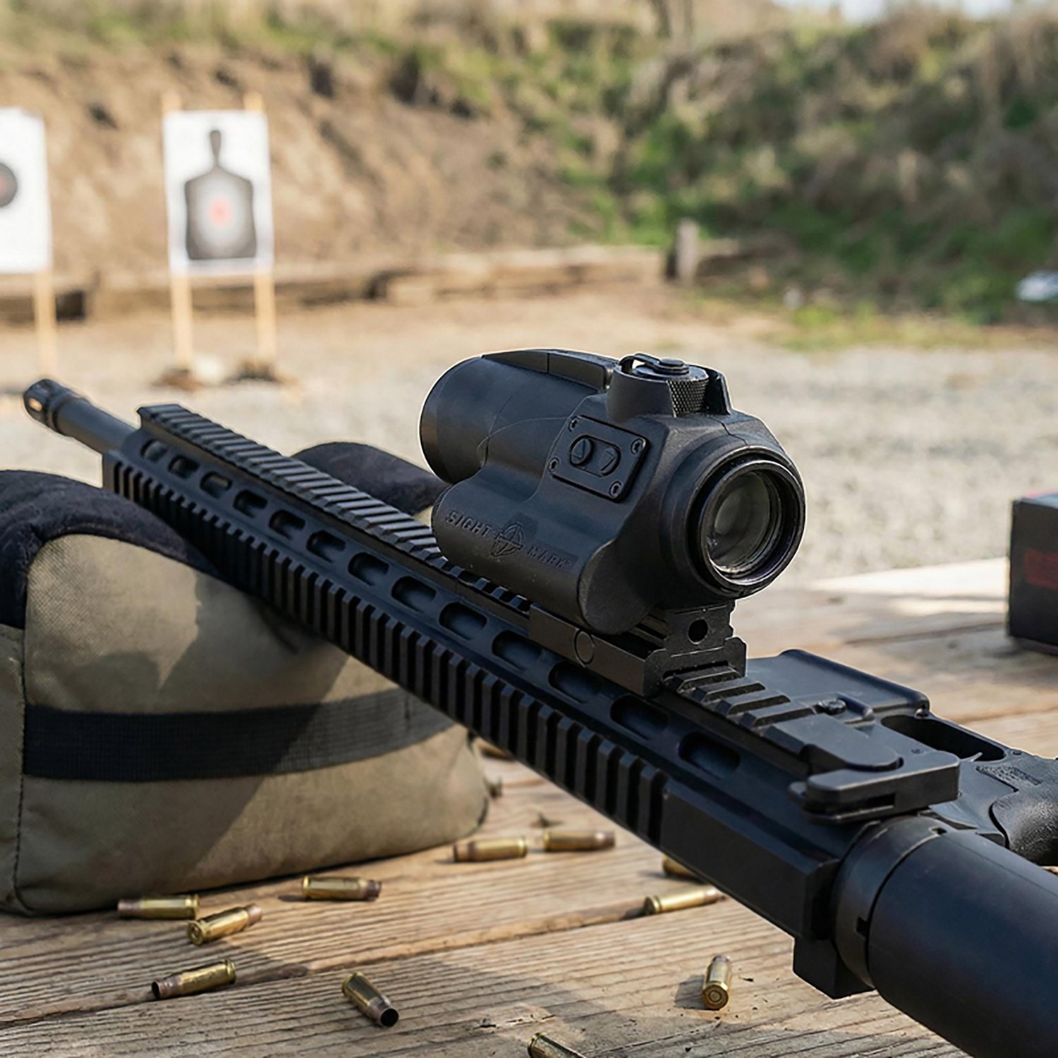 Sightmark Wolverine 1 x 28 FSR Red-Dot Sight - view number 7