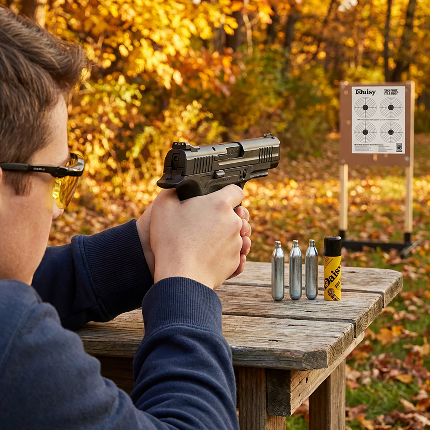 Daisy Powerline 415 Semiautomatic CO2 Pistol Kit - view number 3