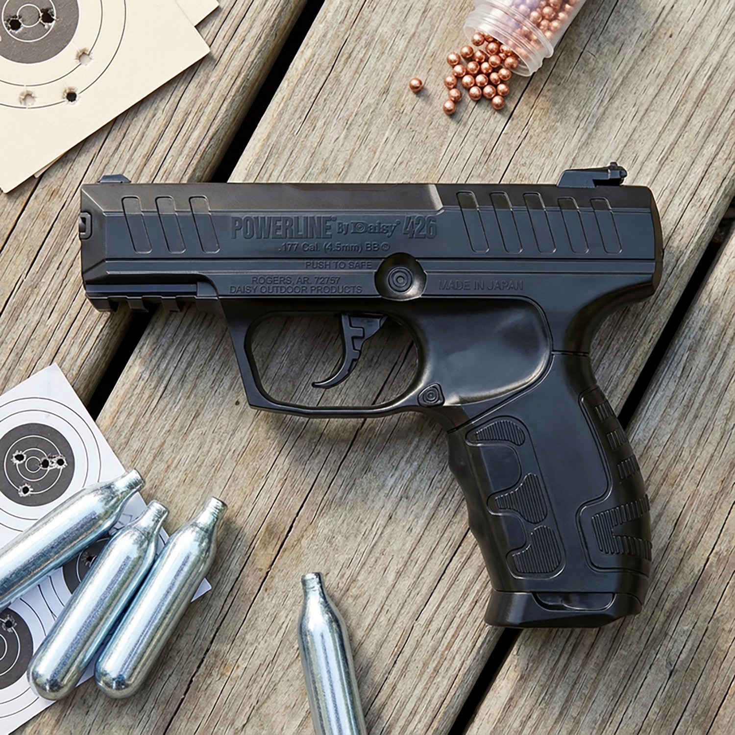 Daisy Powerline 426 CO2 Air Pistol                                                                                               - view number 2