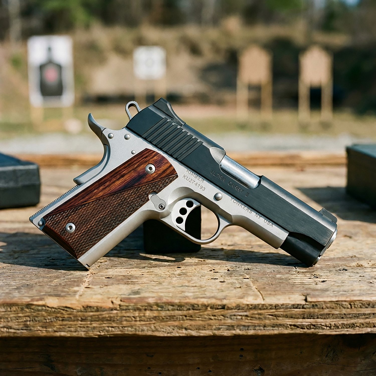 Kimber Ultra II 2-Tone .45 ACP Semiautomatic Pistol - view number 2