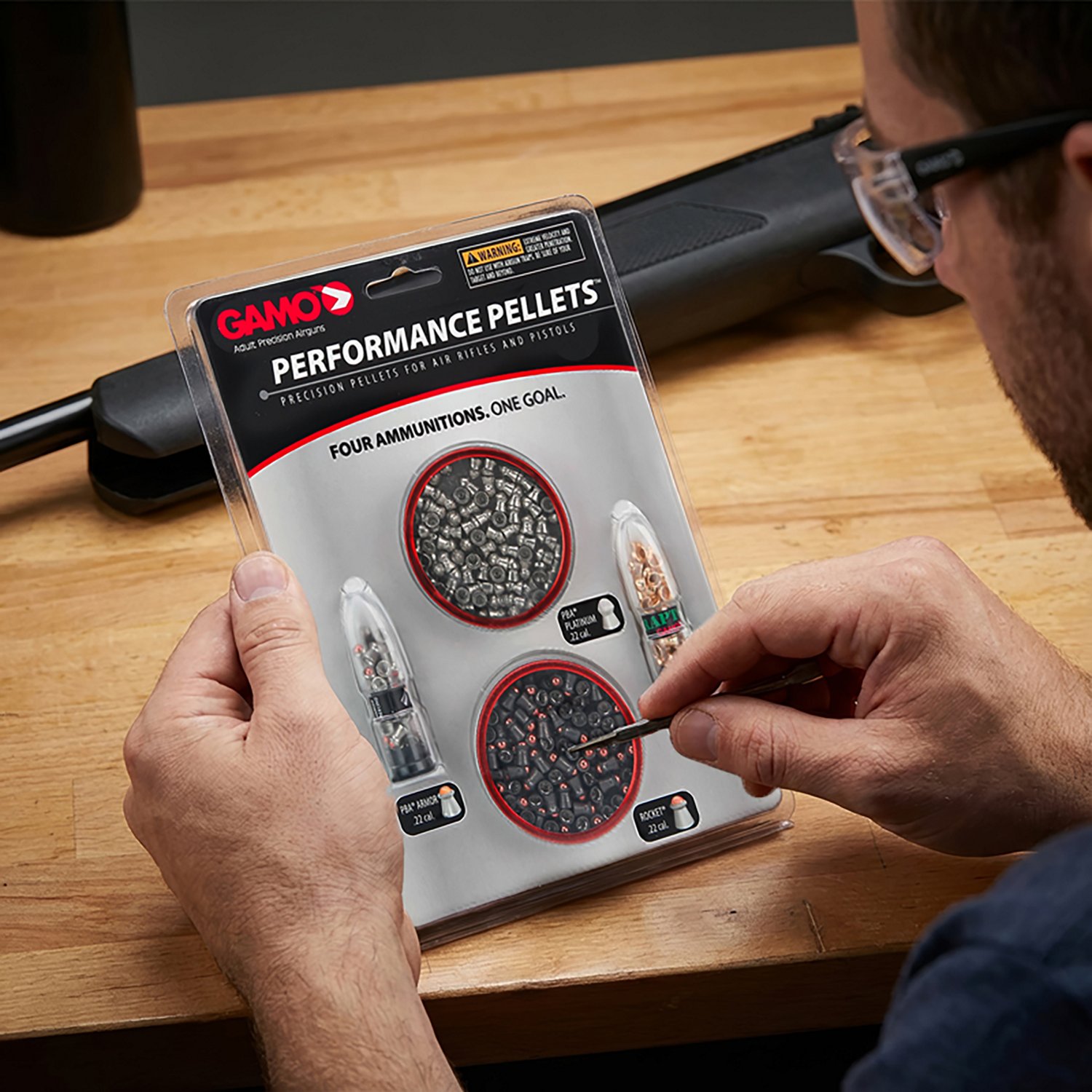 Gamo .22 Caliber High Performance Air Gun Pellets 225-Pack - view number 2