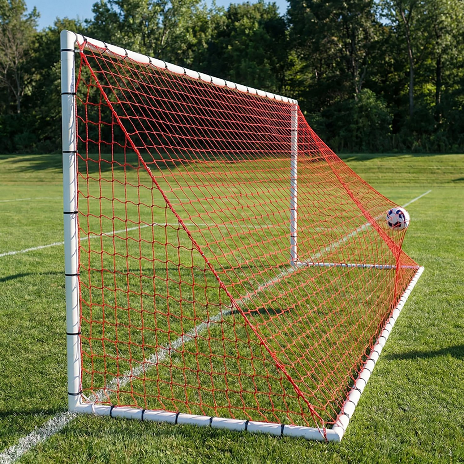 Kwik Goal 6.5 ft x 18.5 ft Academy Soccer Goal - view number 4