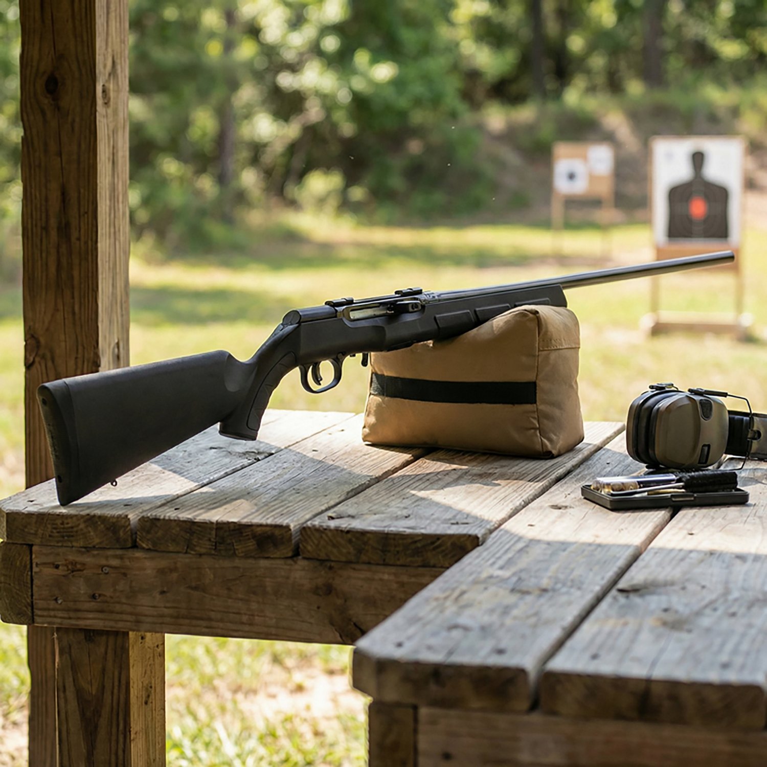 Savage A22 Magnum .22 WMR Semiautomatic Rifle                                                                                    - view number 2